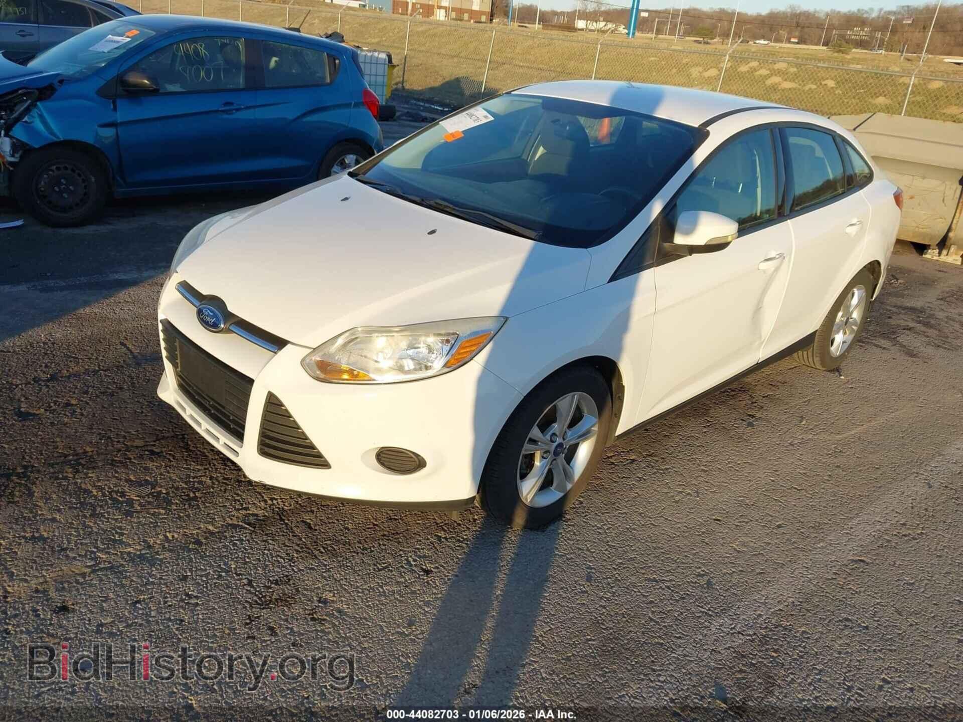 2013 FORD FOCUS - VIN: 1FADP3F25DL261660 - Фото 2