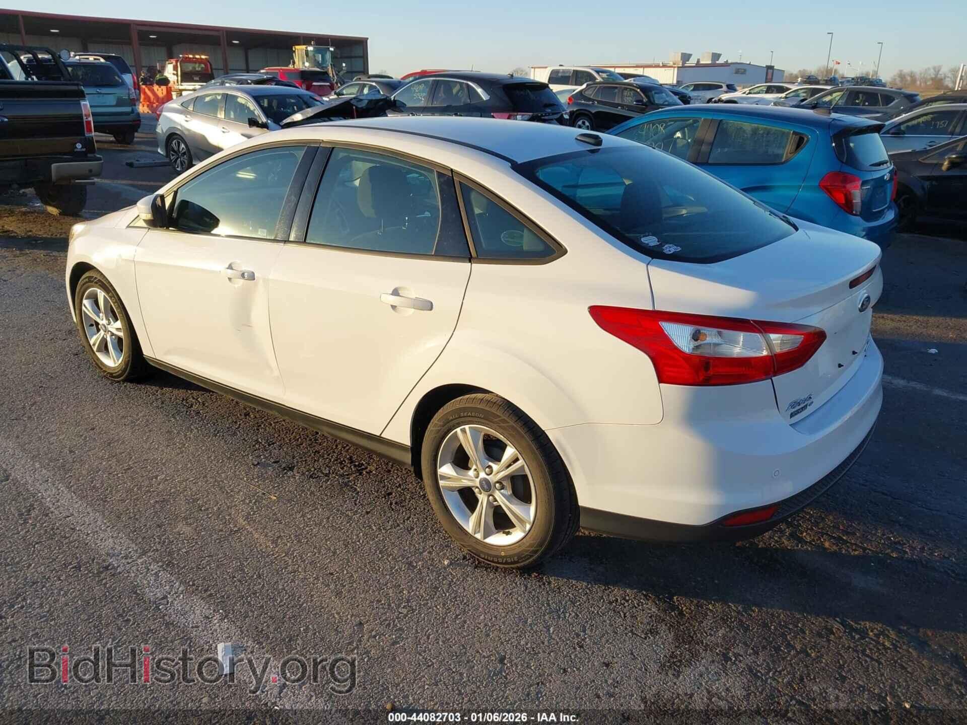 2013 FORD FOCUS - VIN: 1FADP3F25DL261660 - Фото 3