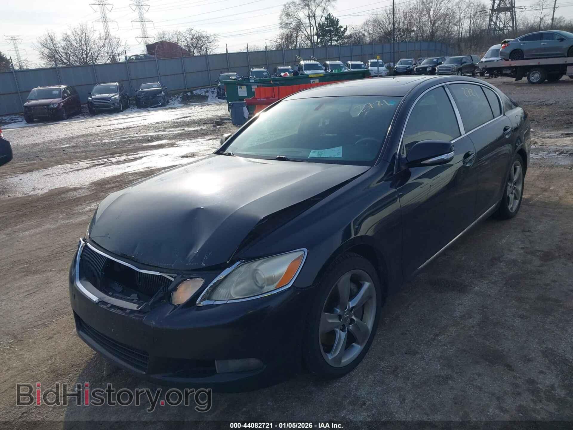 2008 LEXUS GS 460 - VIN: JTHBL96S885001231 - Фото 2