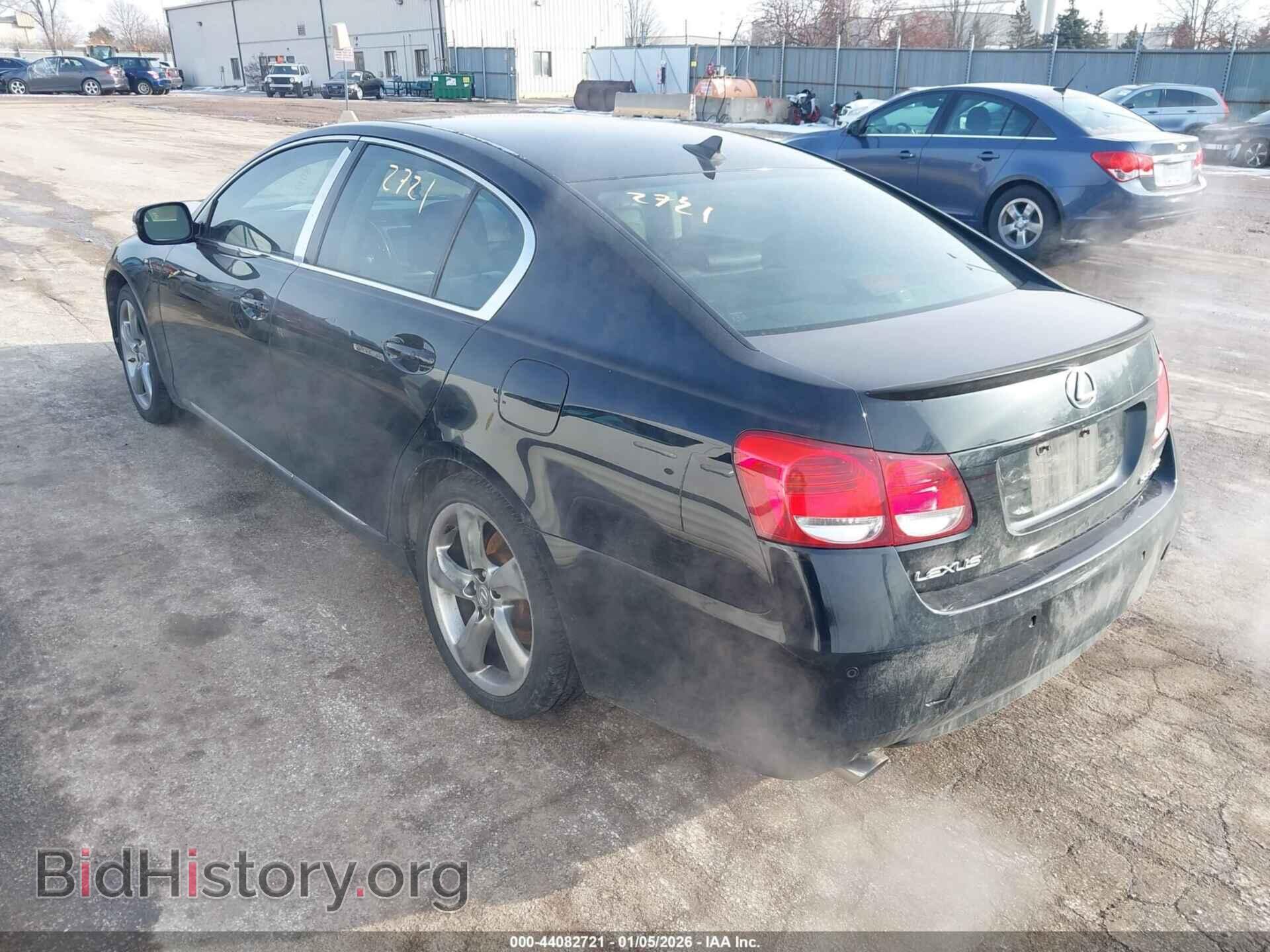 2008 LEXUS GS 460 - VIN: JTHBL96S885001231 - Фото 3