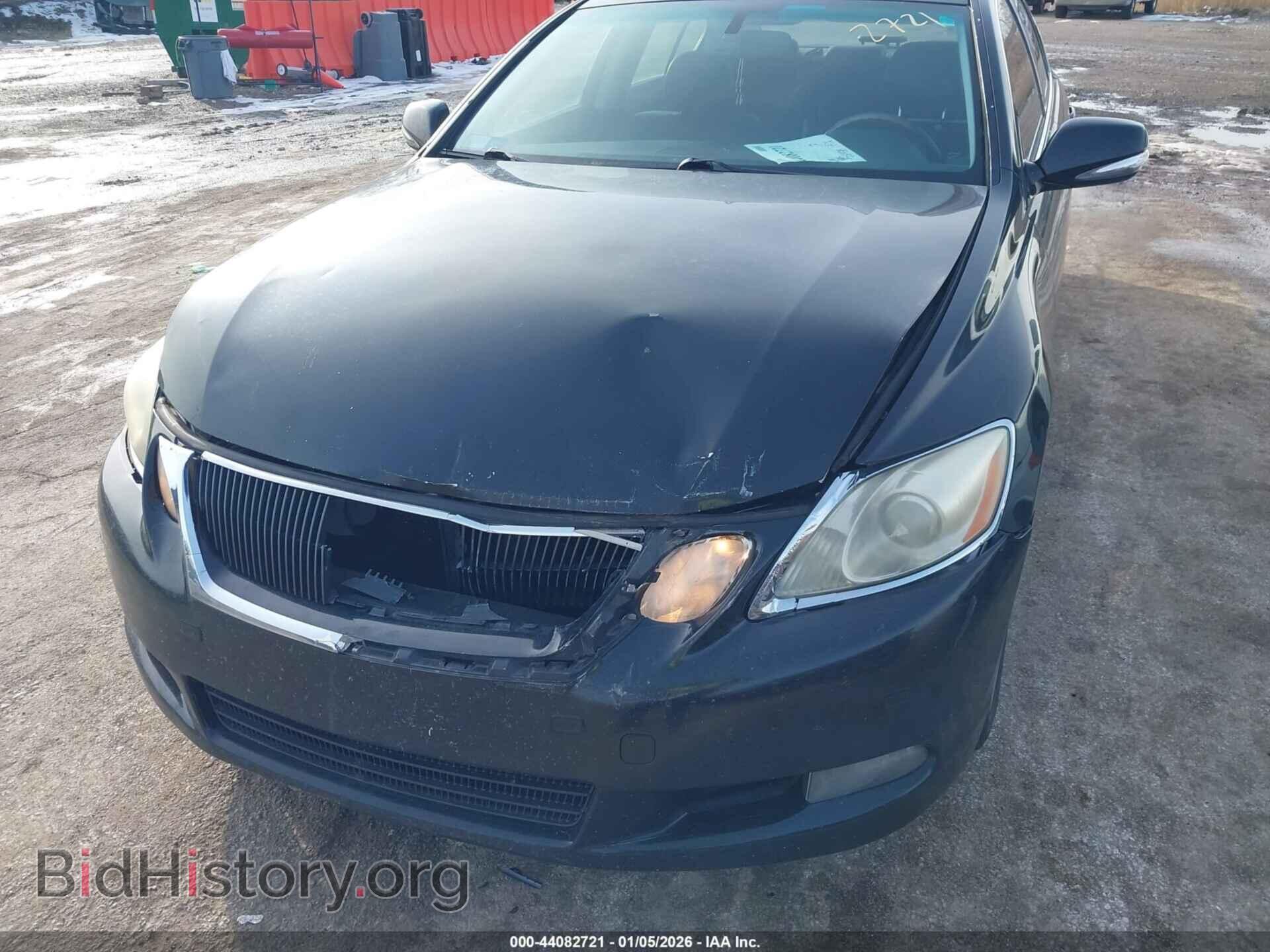 2008 LEXUS GS 460 - VIN: JTHBL96S885001231 - Фото 6