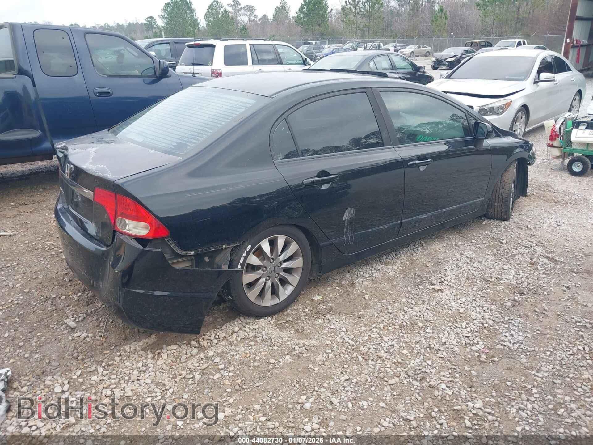 2010 HONDA CIVIC - VIN: 19XFA1F87AE026078 - Фото 4