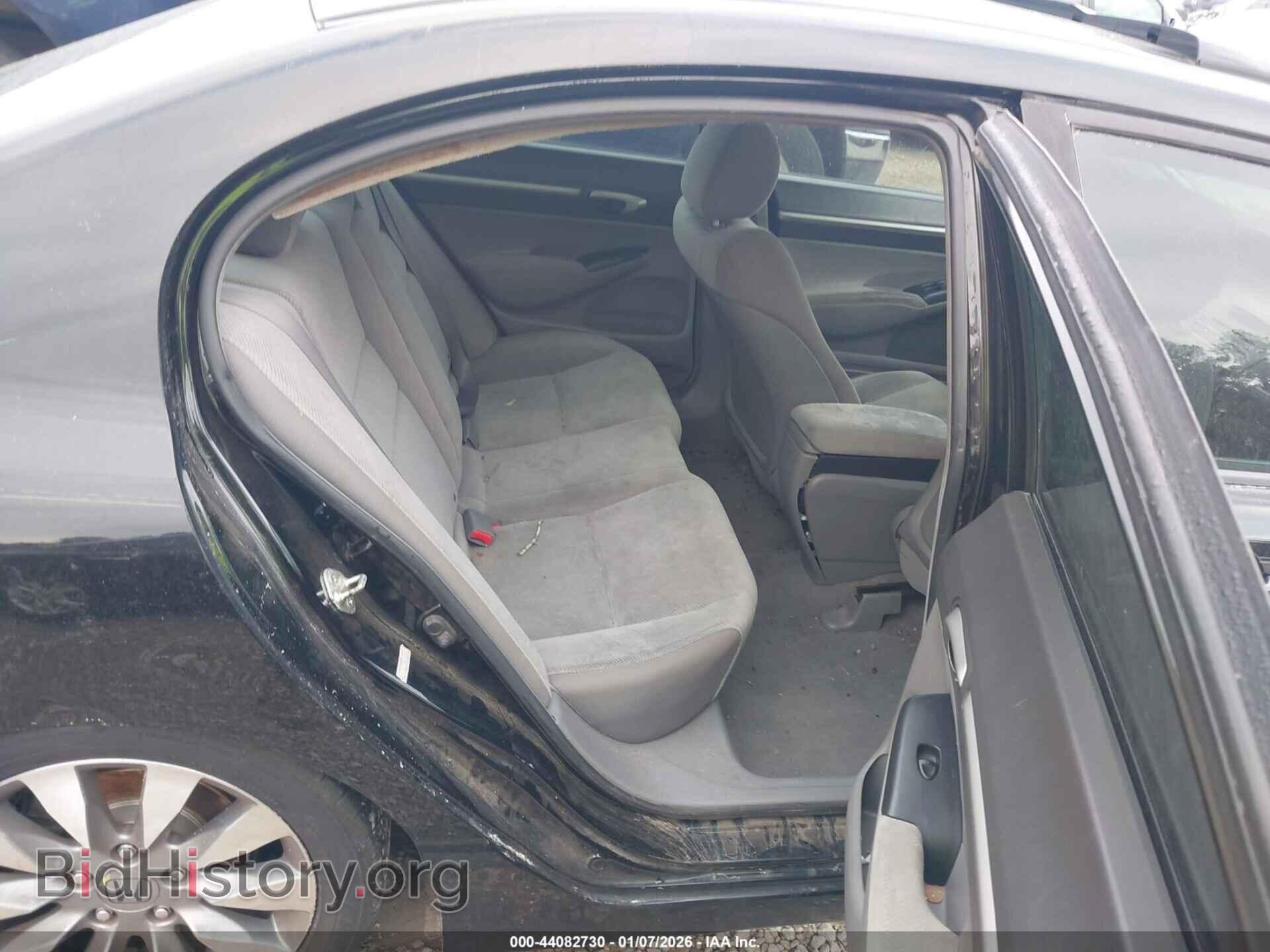 2010 HONDA CIVIC - VIN: 19XFA1F87AE026078 - Фото 8