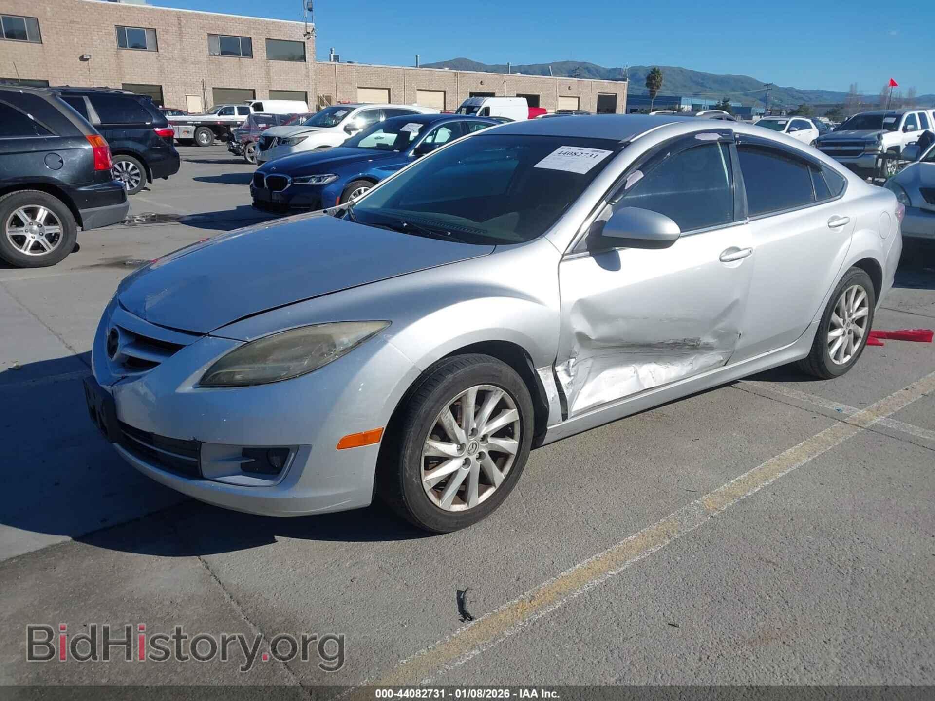 2012 MAZDA MAZDA6 - VIN: 1YVHZ8DH7C5M13655 - Фото 2