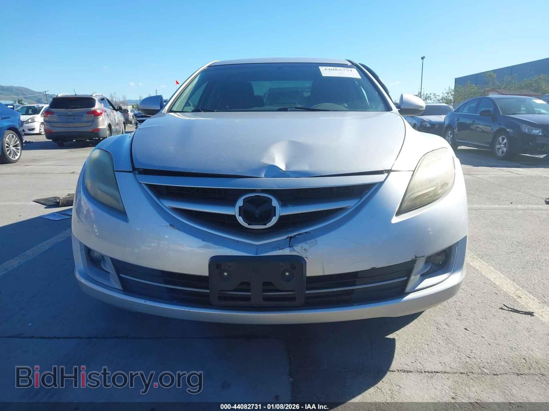 2012 MAZDA MAZDA6 - VIN: 1YVHZ8DH7C5M13655 - Фото 12