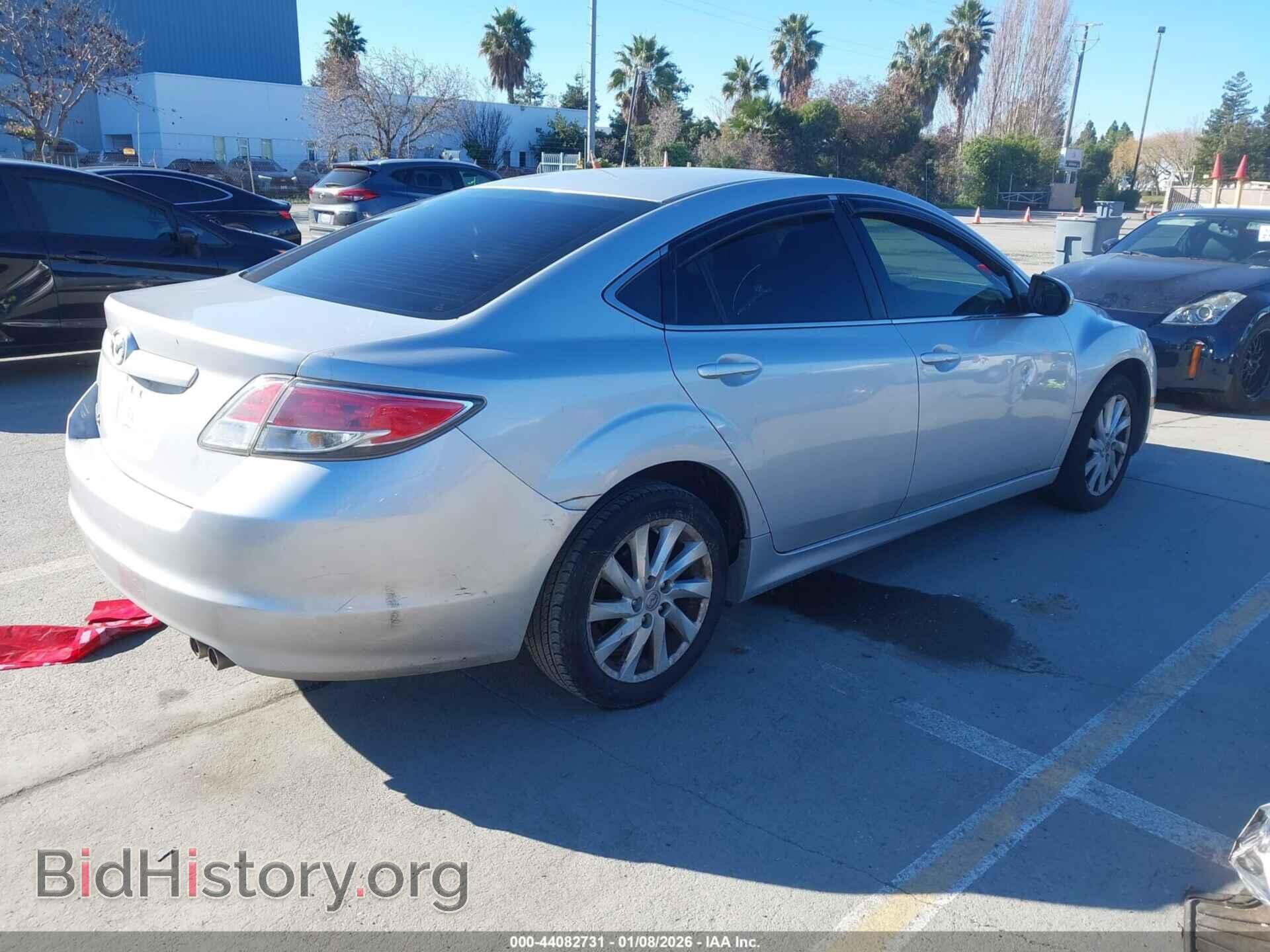 2012 MAZDA MAZDA6 - VIN: 1YVHZ8DH7C5M13655 - Фото 4