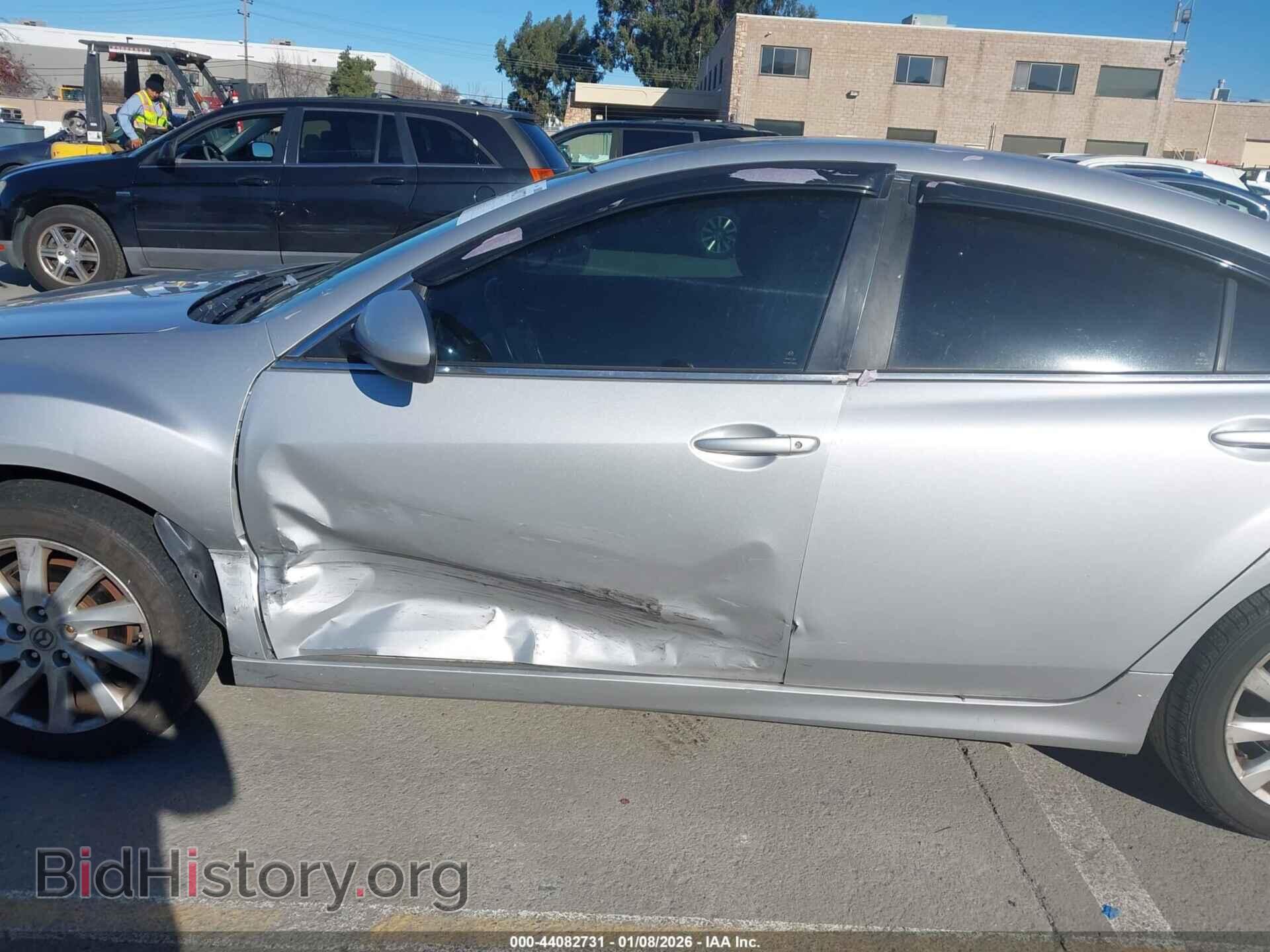 2012 MAZDA MAZDA6 - VIN: 1YVHZ8DH7C5M13655 - Фото 6