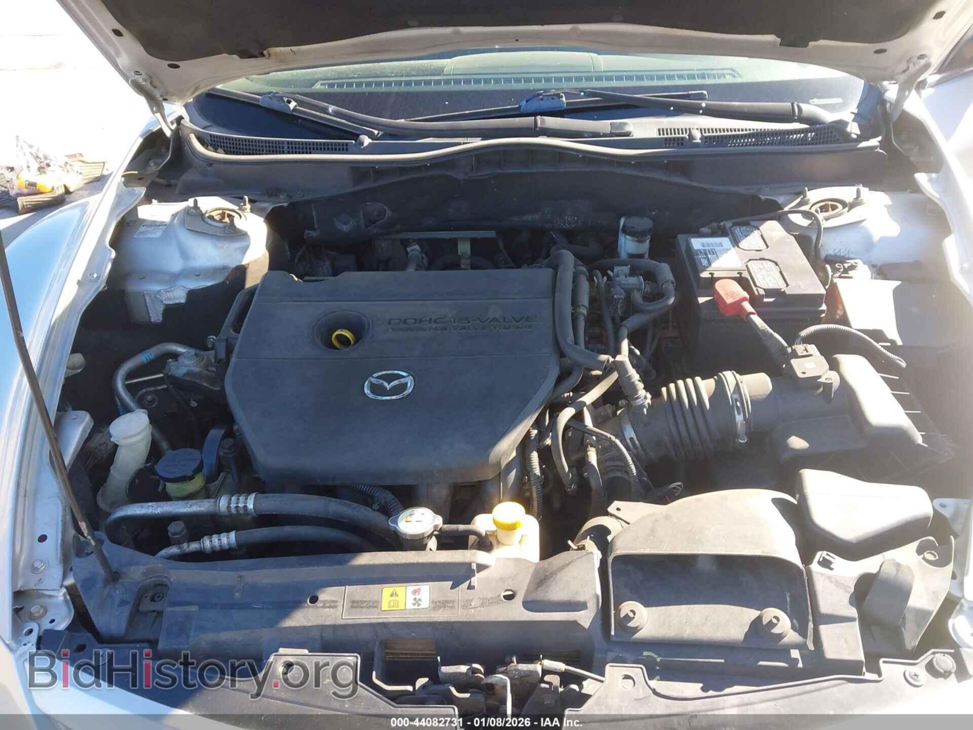 2012 MAZDA MAZDA6 - VIN: 1YVHZ8DH7C5M13655 - Фото 10