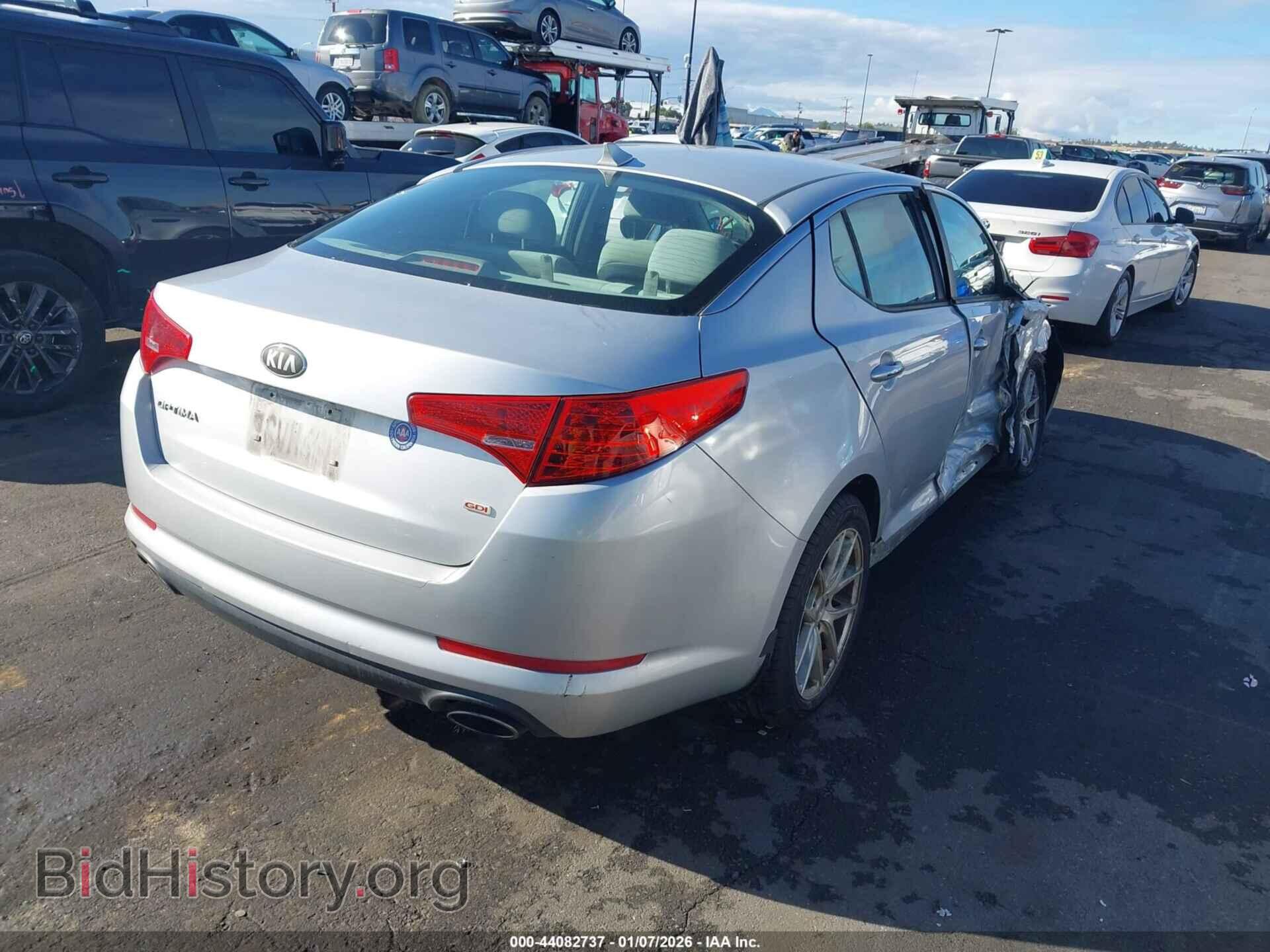 2013 KIA OPTIMA - VIN: 5XXGM4A73DG237642 - Фото 4