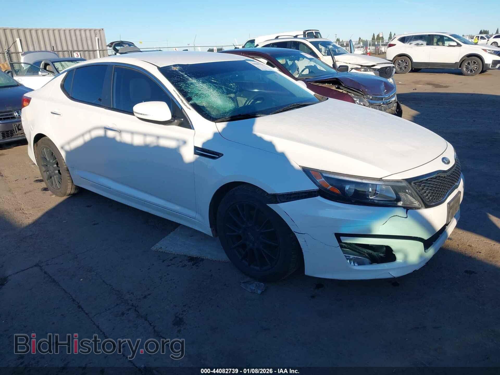 Photo KNAGM4A76E5523164 - KIA OPTIMA 2014