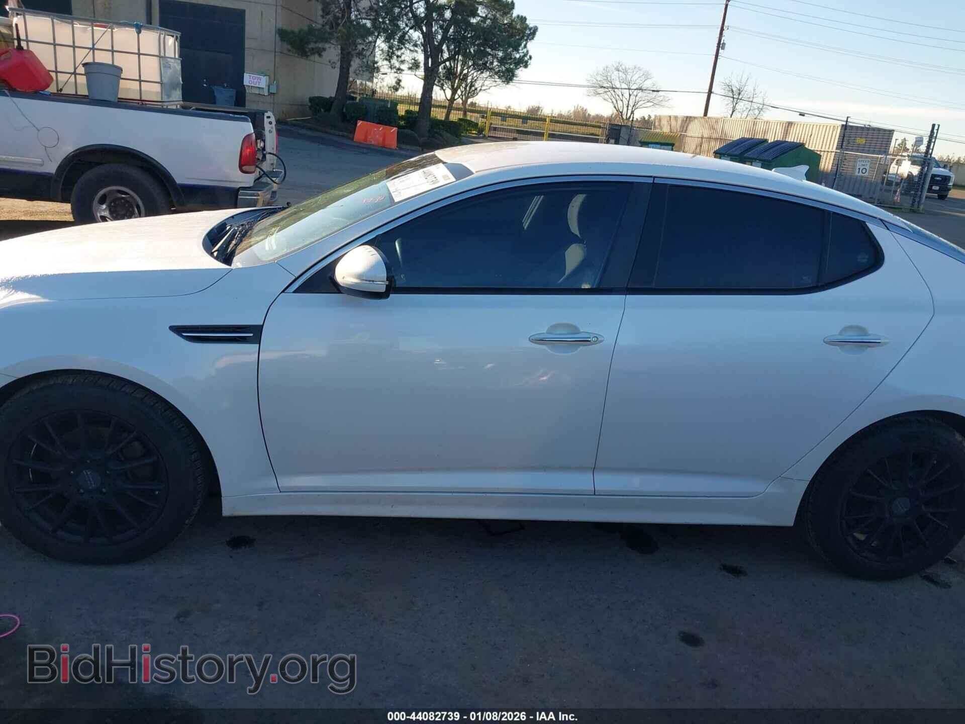 2014 KIA OPTIMA - VIN: KNAGM4A76E5523164 - Фото 14