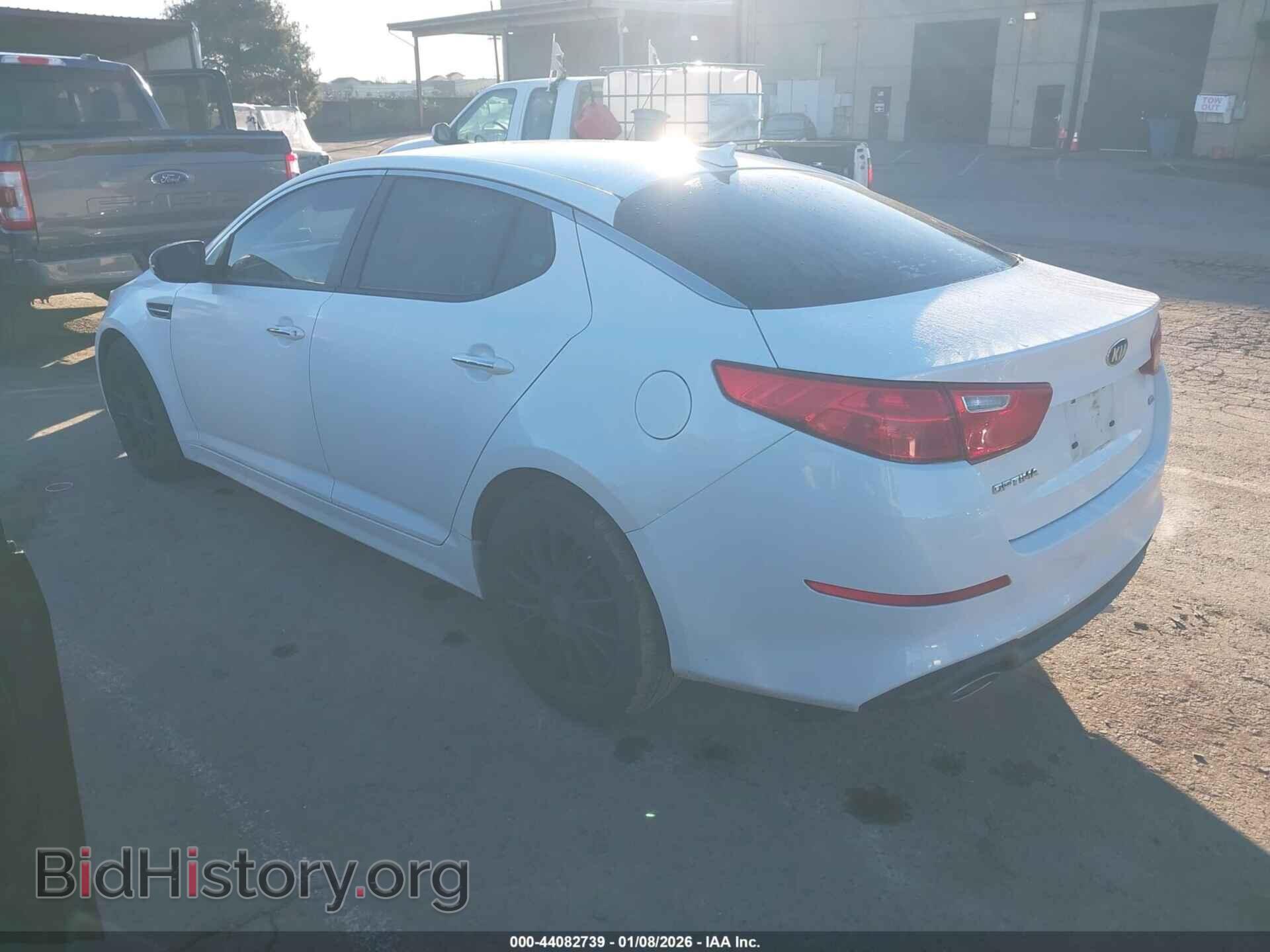 2014 KIA OPTIMA - VIN: KNAGM4A76E5523164 - Фото 3
