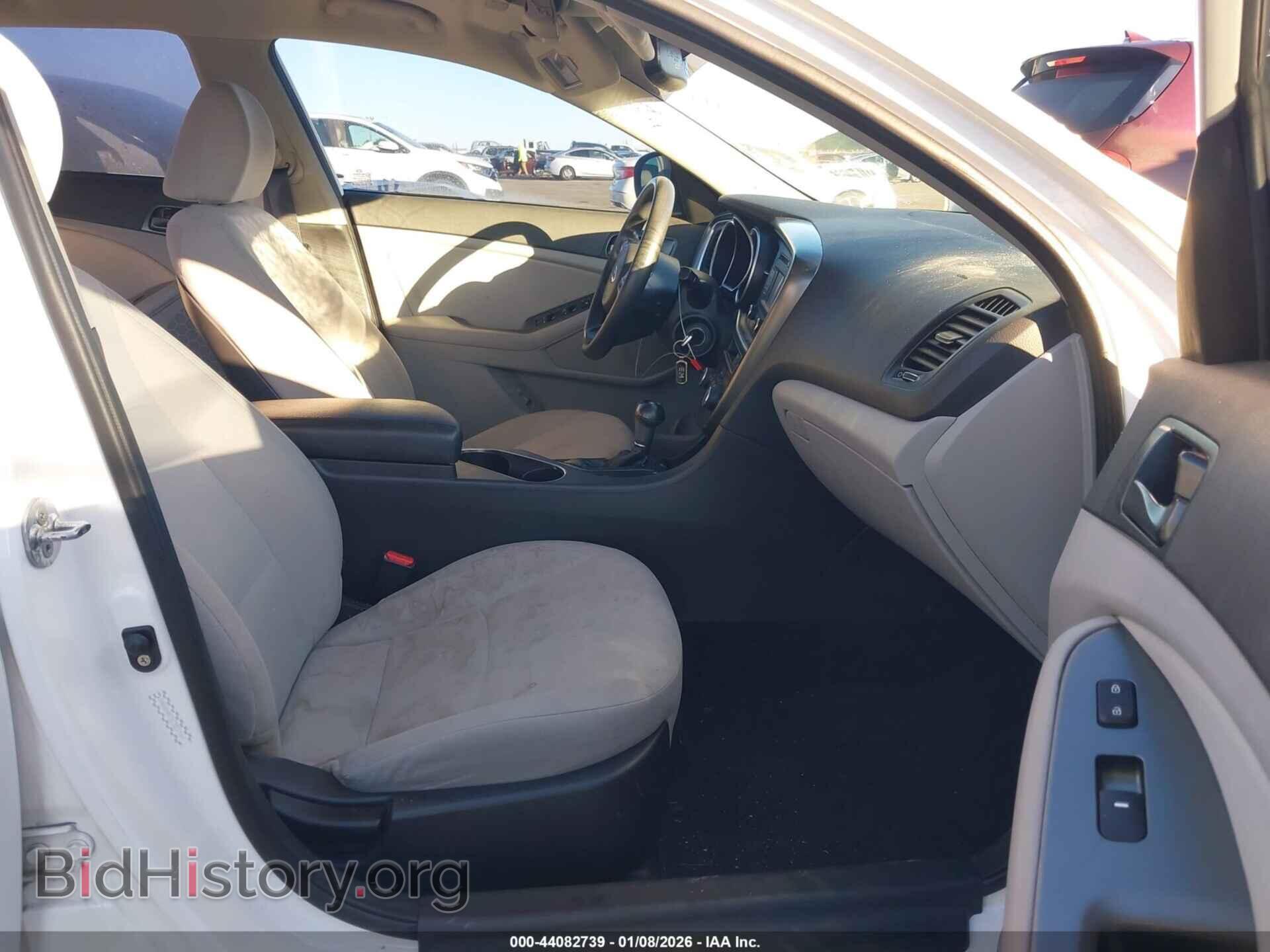 2014 KIA OPTIMA - VIN: KNAGM4A76E5523164 - Фото 5