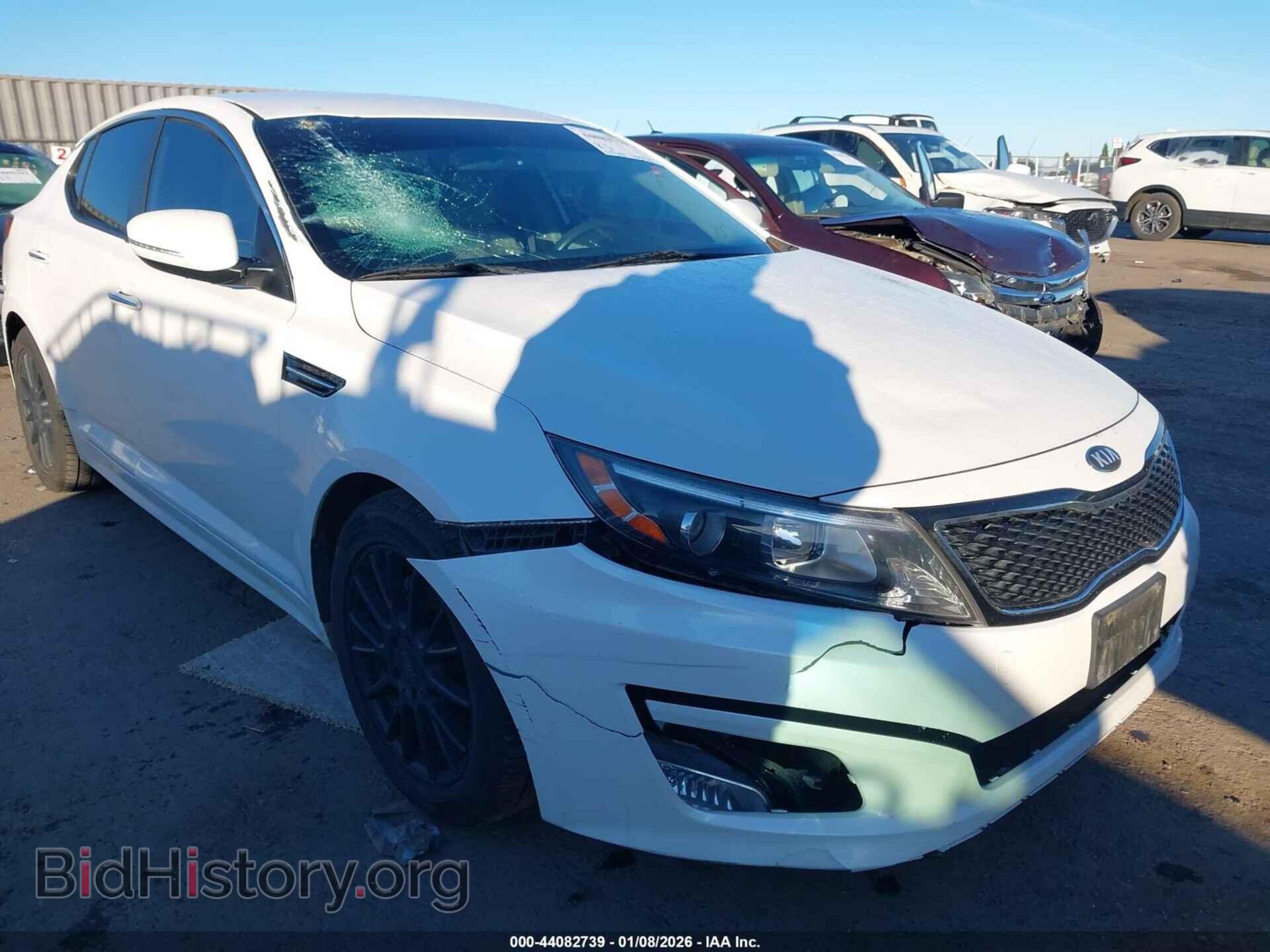 2014 KIA OPTIMA - VIN: KNAGM4A76E5523164 - Фото 6