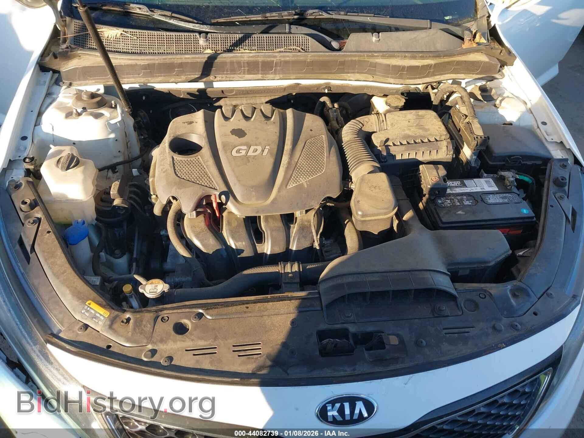 2014 KIA OPTIMA - VIN: KNAGM4A76E5523164 - Фото 10