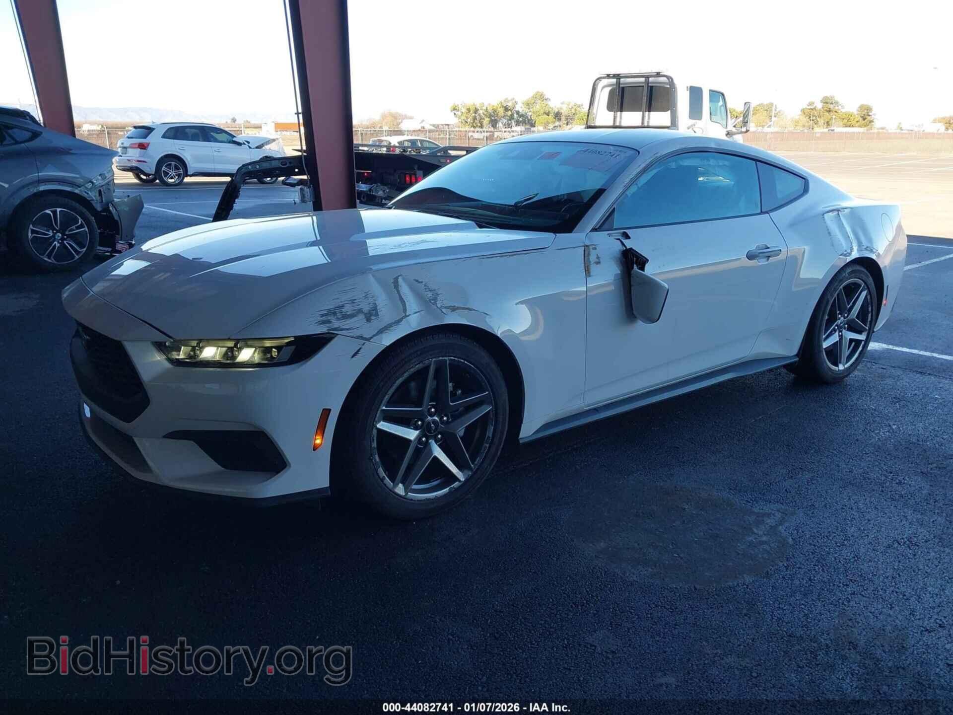 2025 FORD MUSTANG - VIN: 1FA6P8TH7S5104230 - Фото 2