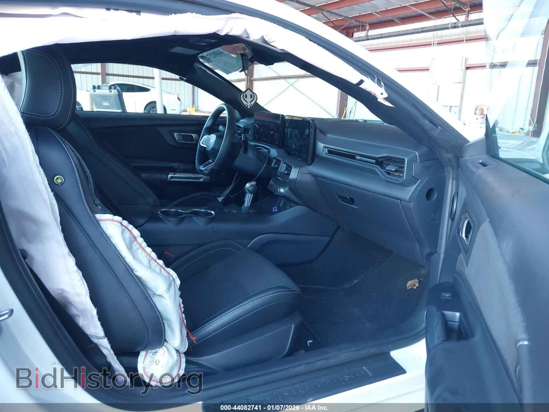 2025 FORD MUSTANG - VIN: 1FA6P8TH7S5104230 - Фото 5