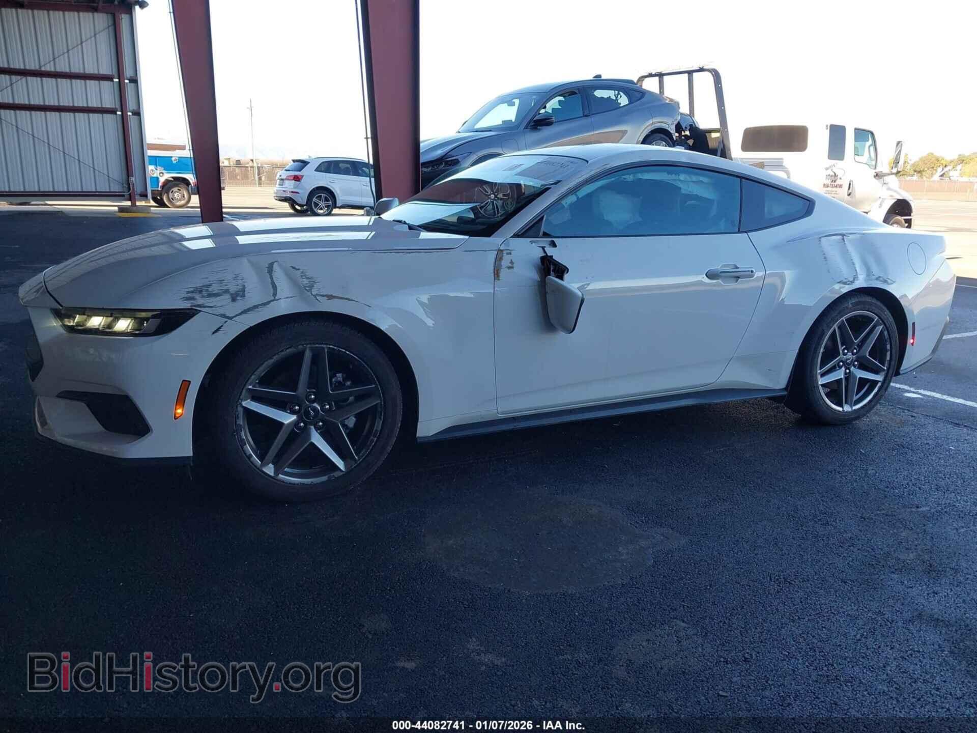 2025 FORD MUSTANG - VIN: 1FA6P8TH7S5104230 - Фото 6