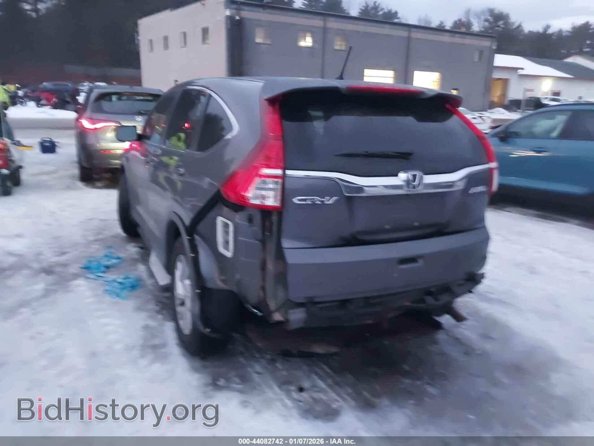 2015 HONDA CR-V - VIN: 5J6RM4H55FL018837 - Фото 3