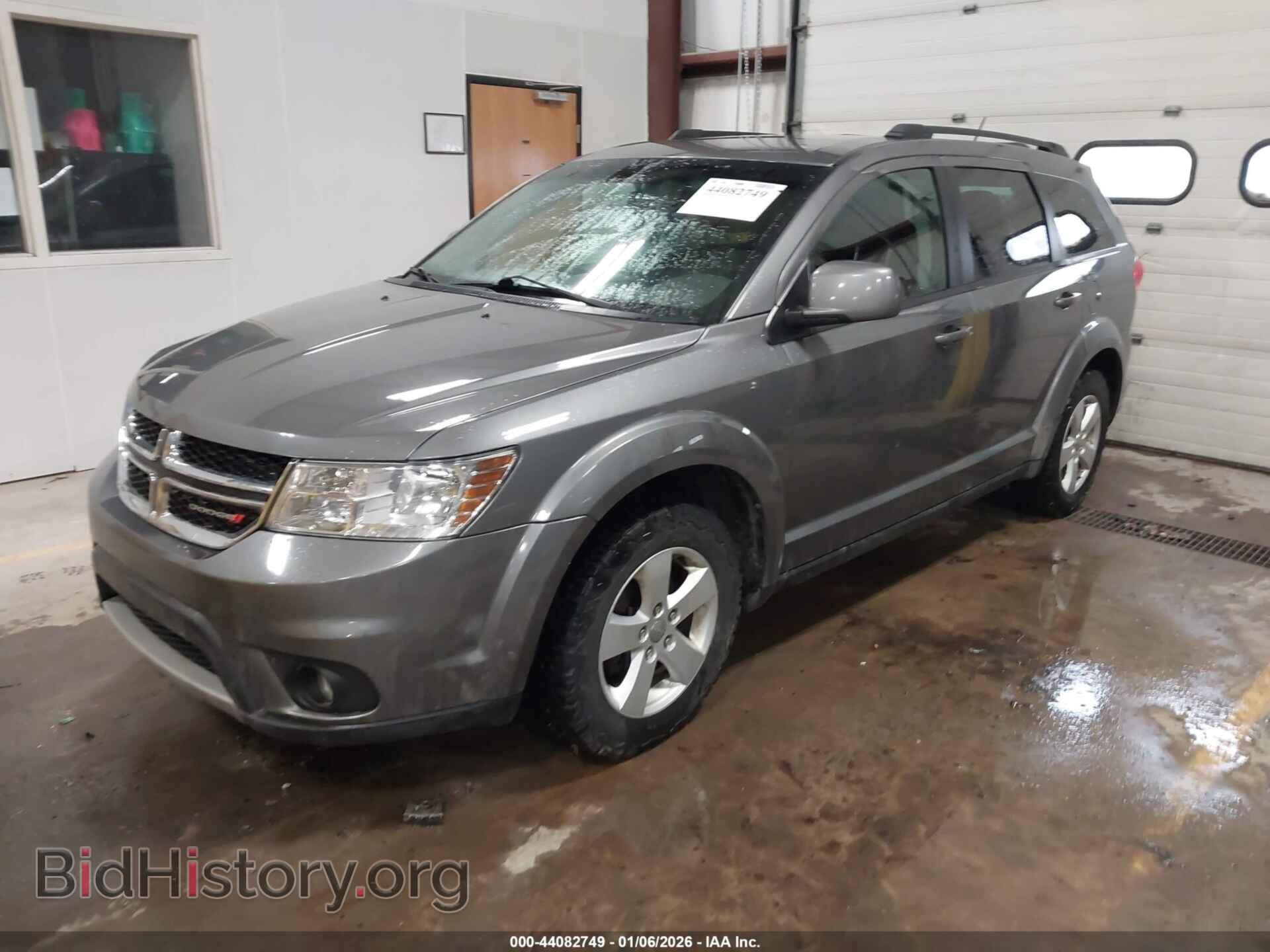 2012 DODGE JOURNEY - VIN: 3C4PDCBG9CT297324 - Фото 2