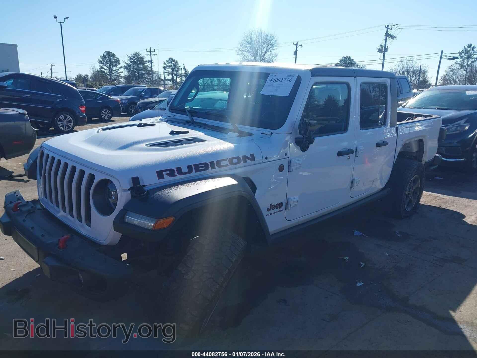 2023 JEEP GLADIATOR - VIN: 1C6JJTBG4PL587204 - Фото 2