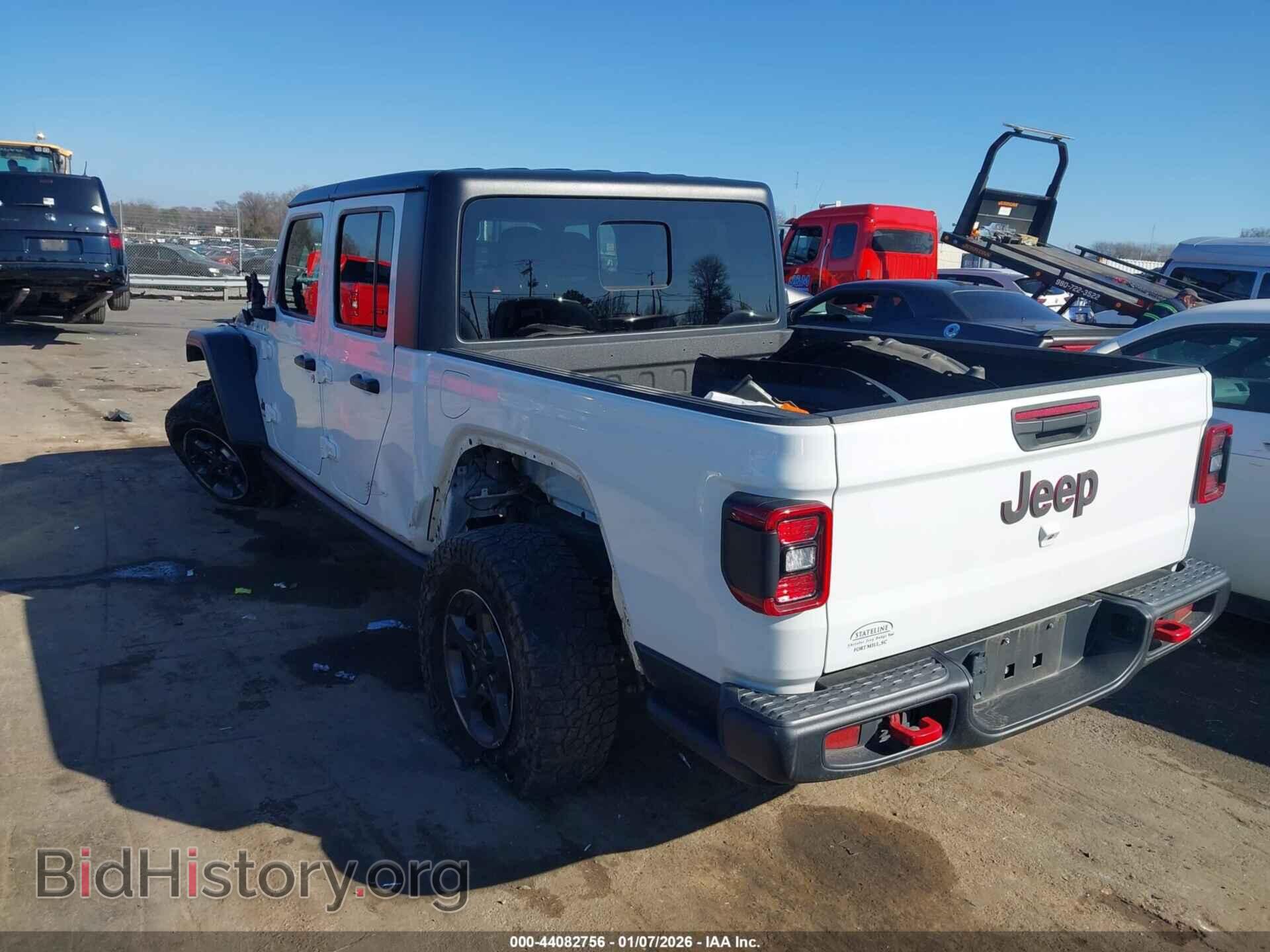 2023 JEEP GLADIATOR - VIN: 1C6JJTBG4PL587204 - Фото 3