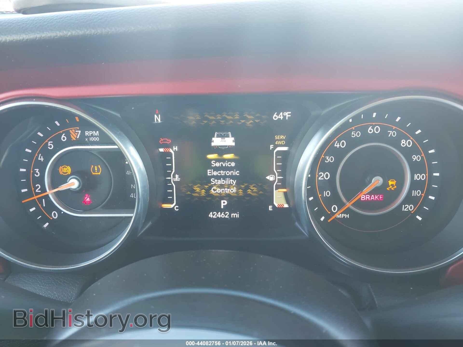 2023 JEEP GLADIATOR - VIN: 1C6JJTBG4PL587204 - Фото 7