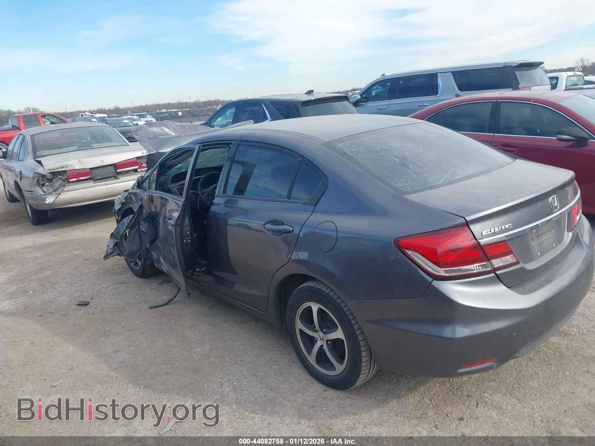 2015 HONDA CIVIC - VIN: 2HGFB2F79FH563140 - Фото 14