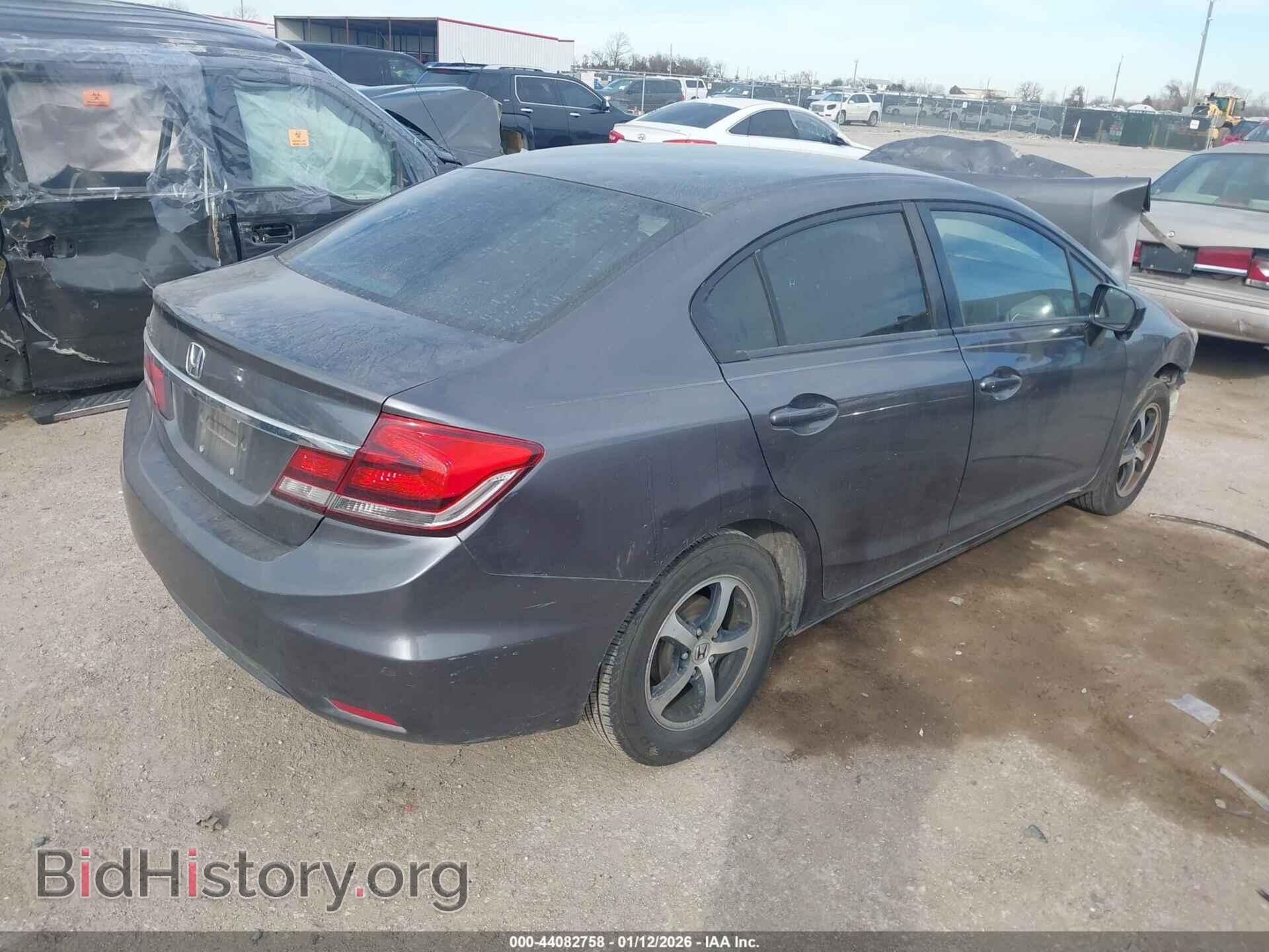 2015 HONDA CIVIC - VIN: 2HGFB2F79FH563140 - Фото 4
