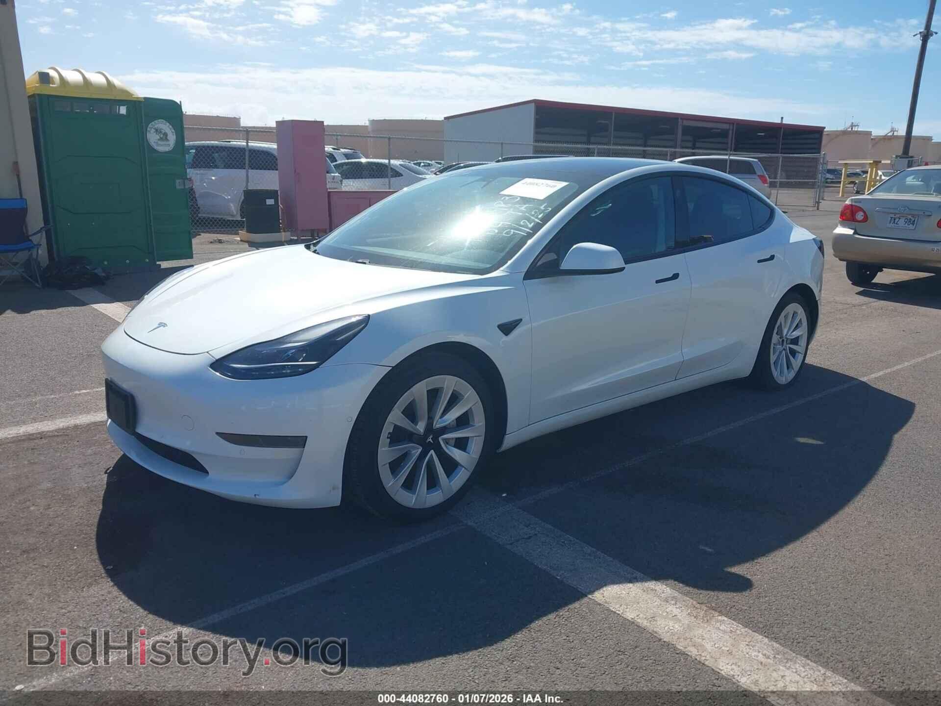 2021 TESLA MODEL 3 - VIN: 5YJ3E1EA1MF048801 - Photo 2