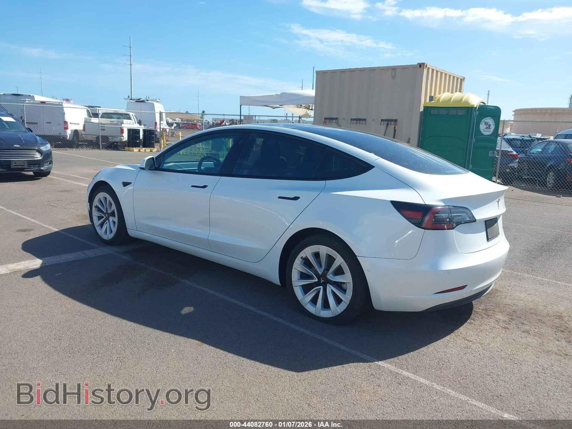 2021 TESLA MODEL 3 - VIN: 5YJ3E1EA1MF048801 - Photo 3