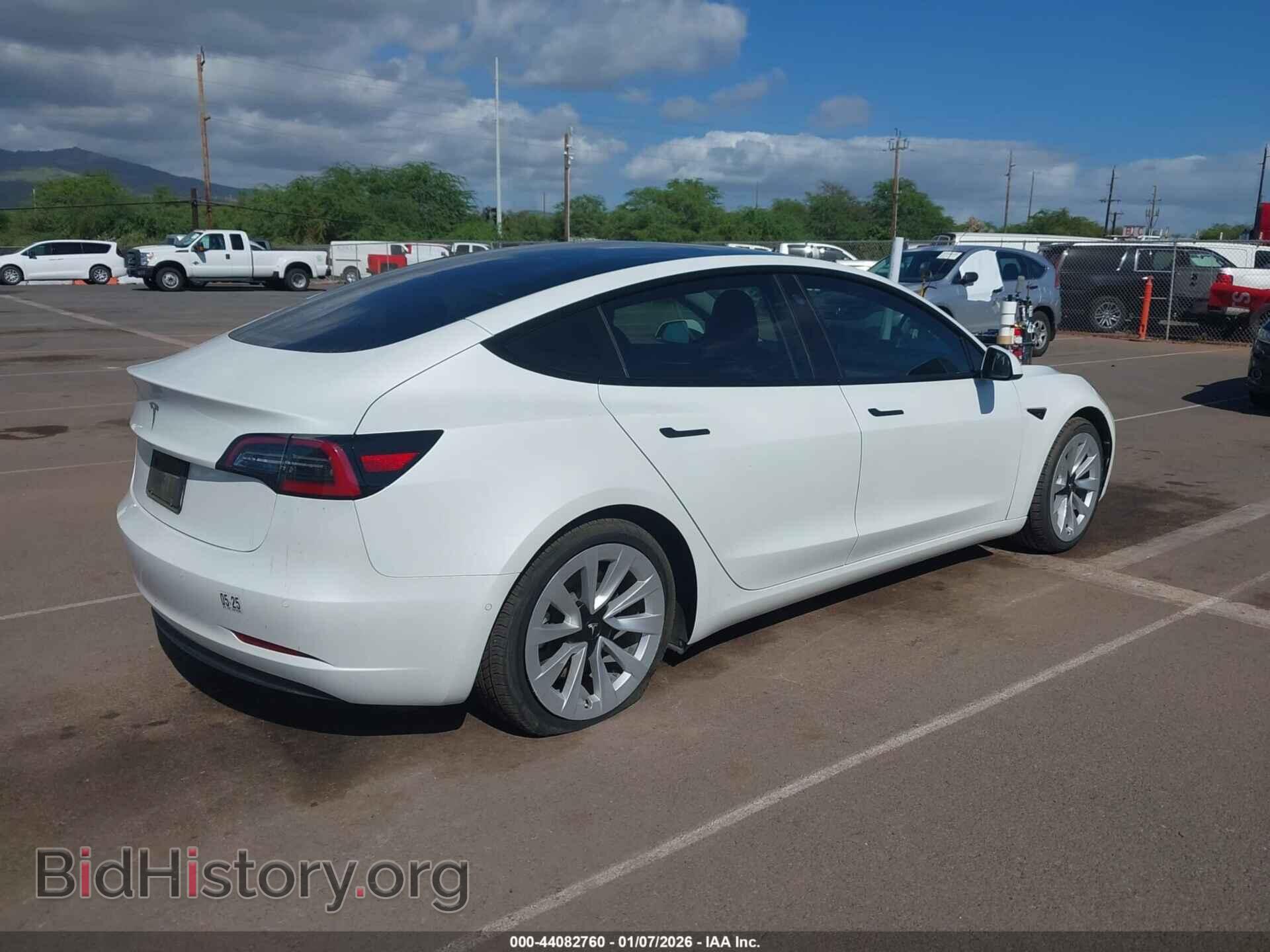 2021 TESLA MODEL 3 - VIN: 5YJ3E1EA1MF048801 - Photo 4