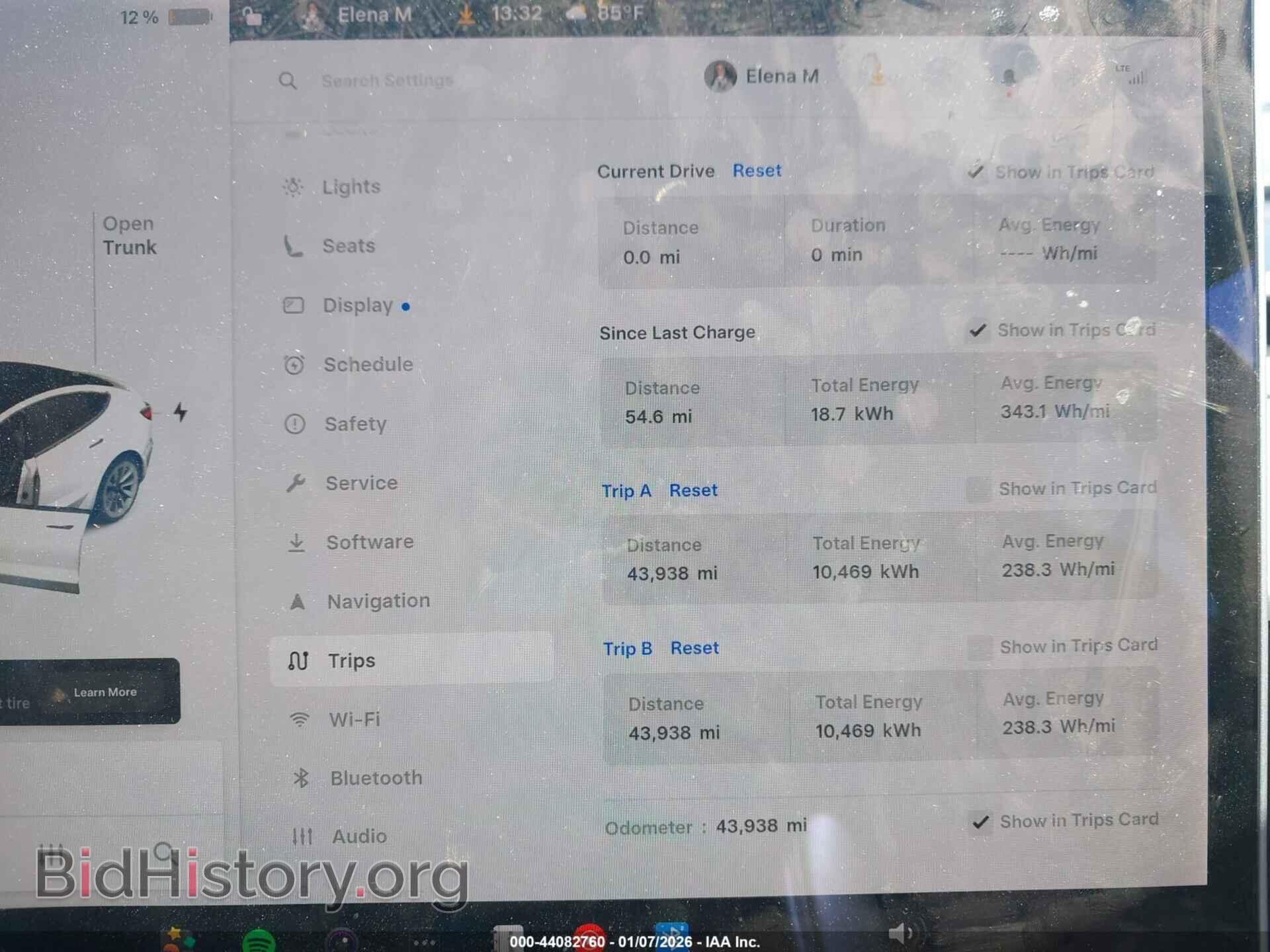 2021 TESLA MODEL 3 - VIN: 5YJ3E1EA1MF048801 - Photo 7