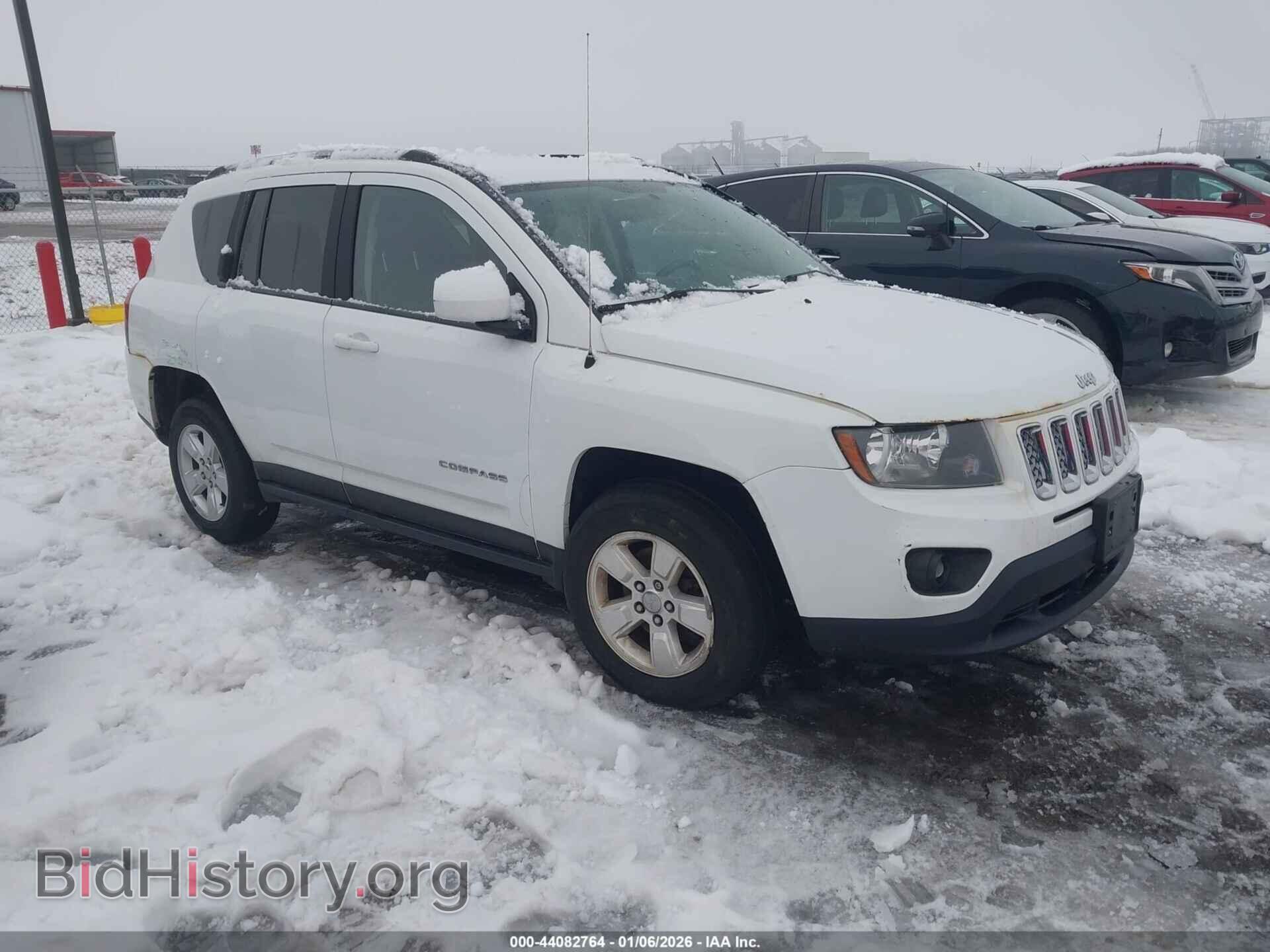Photo 1C4NJCEA9GD619897 - JEEP COMPASS 2016
