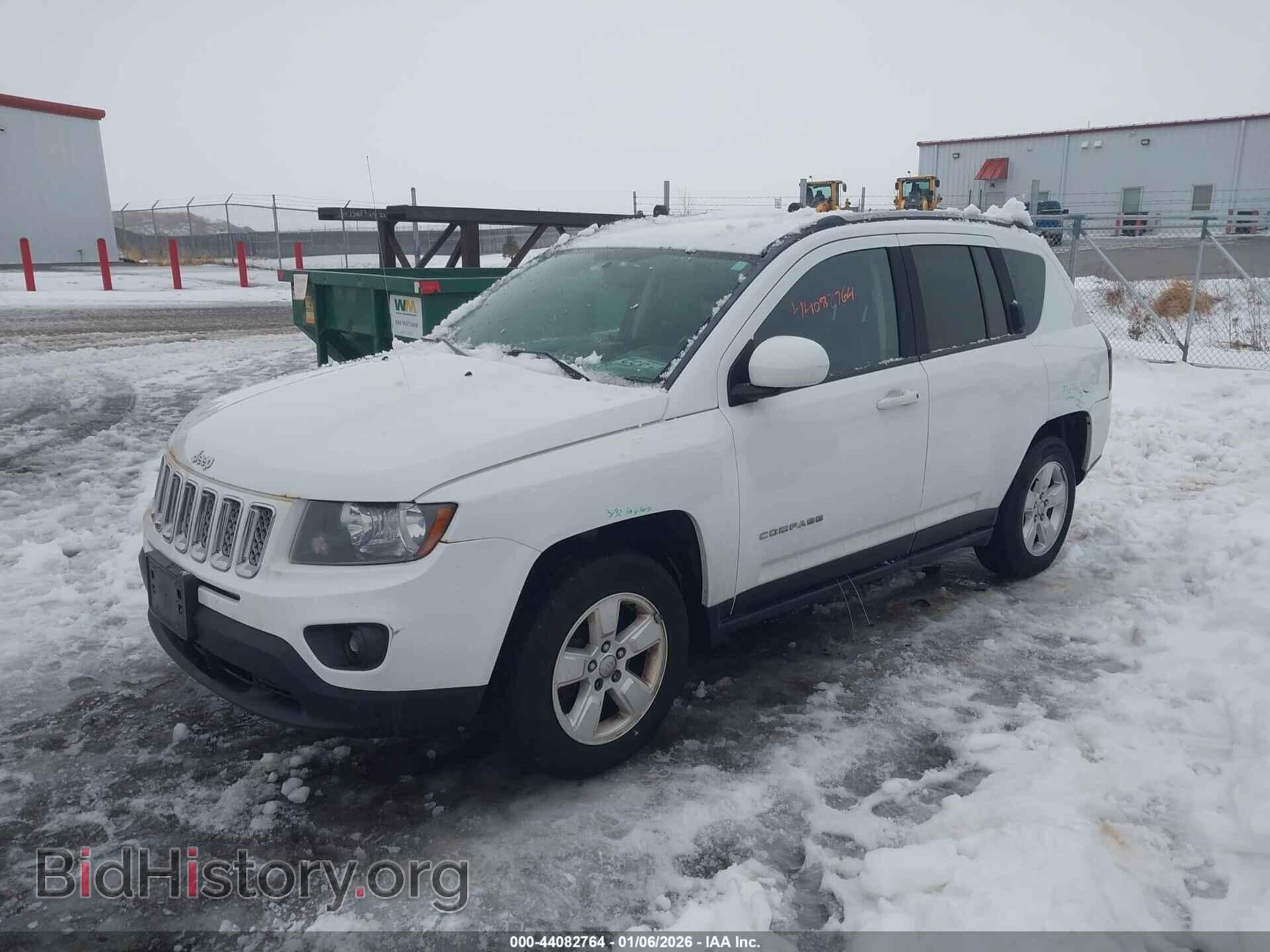 2016 JEEP COMPASS - VIN: 1C4NJCEA9GD619897 - Фото 2