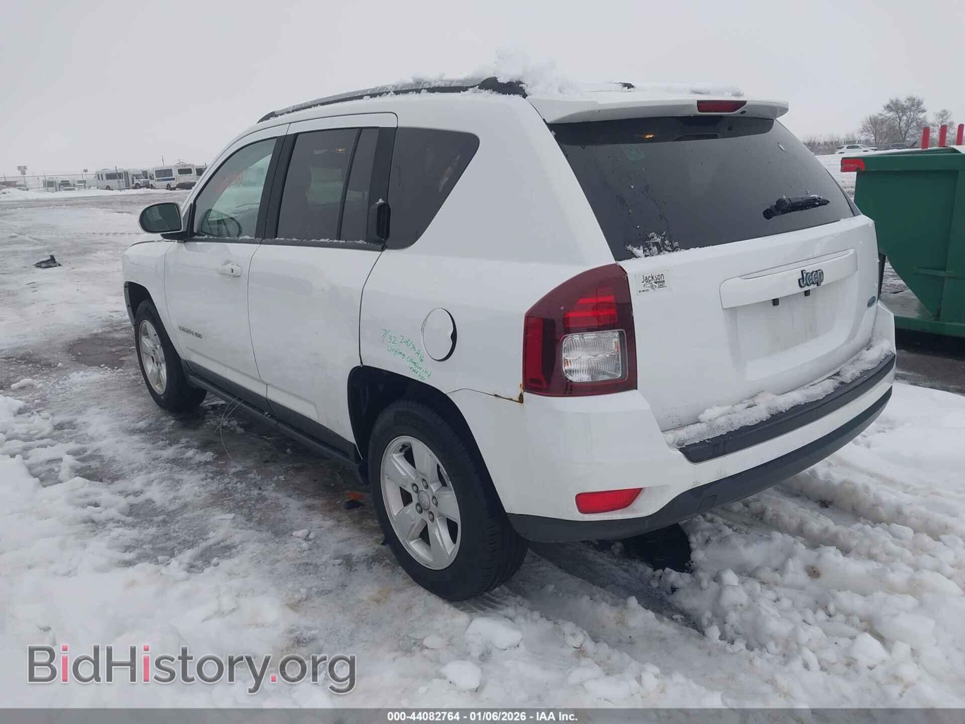 2016 JEEP COMPASS - VIN: 1C4NJCEA9GD619897 - Фото 3