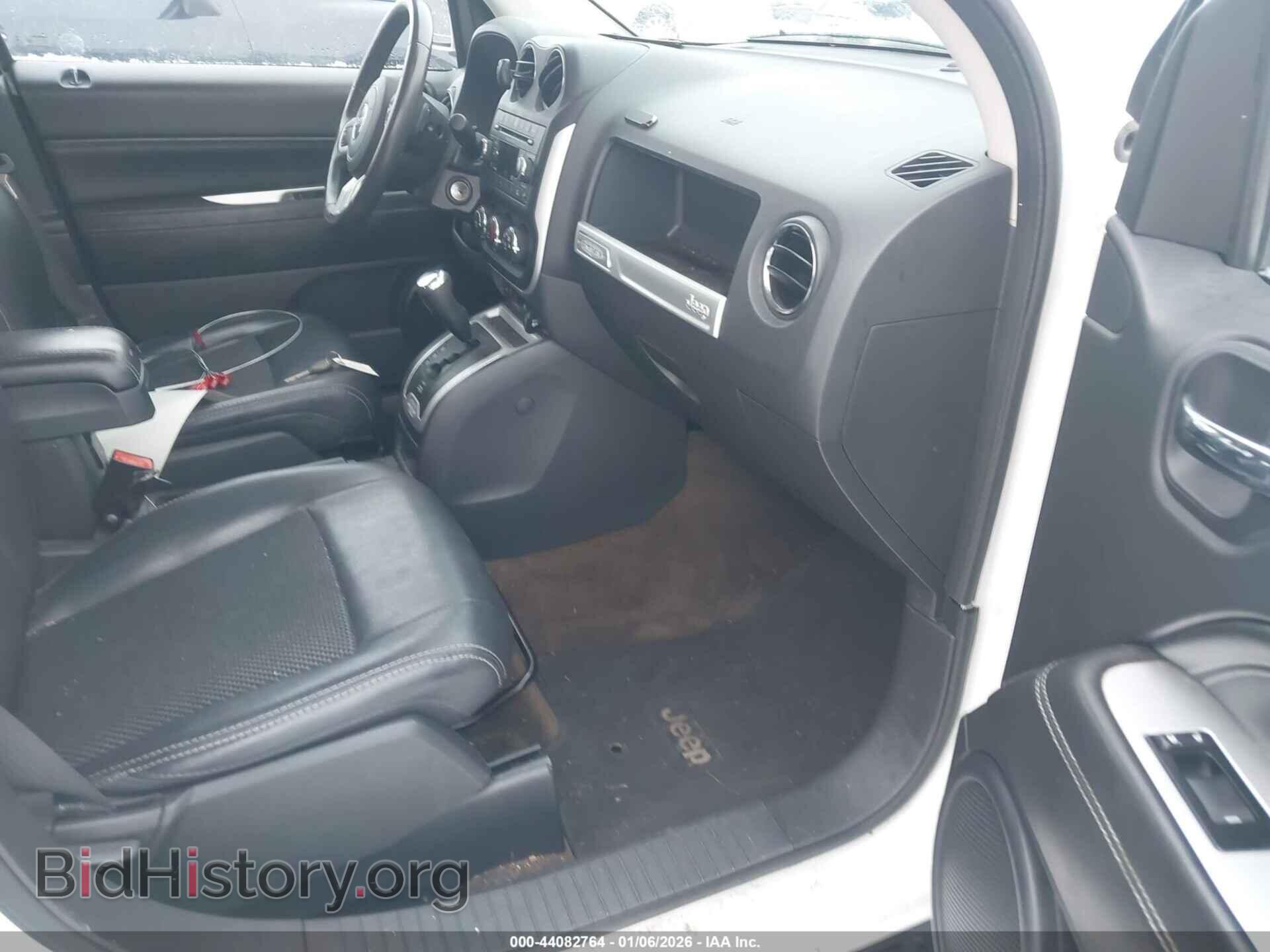 2016 JEEP COMPASS - VIN: 1C4NJCEA9GD619897 - Фото 5