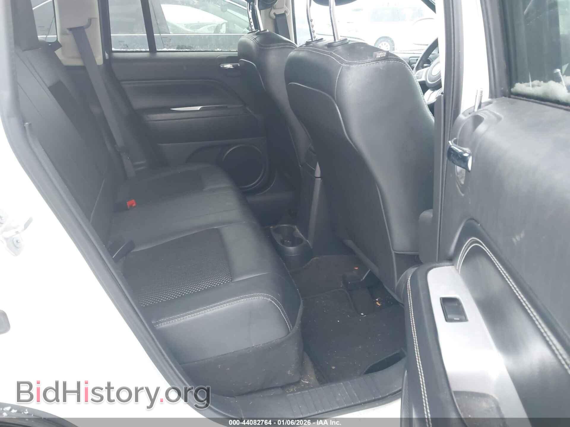 2016 JEEP COMPASS - VIN: 1C4NJCEA9GD619897 - Фото 8