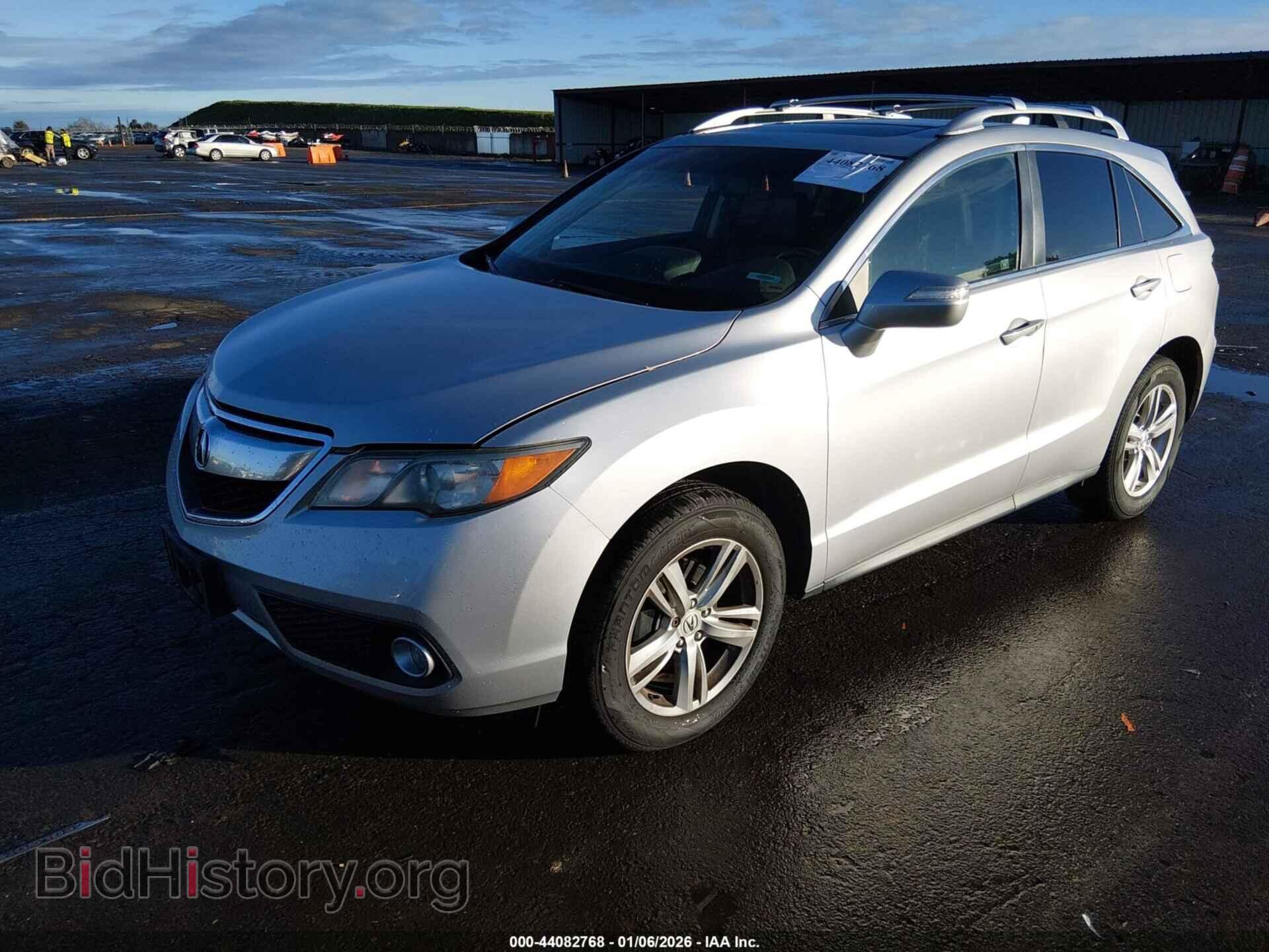 2013 ACURA RDX - VIN: 5J8TB4H56DL016904 - Фото 2