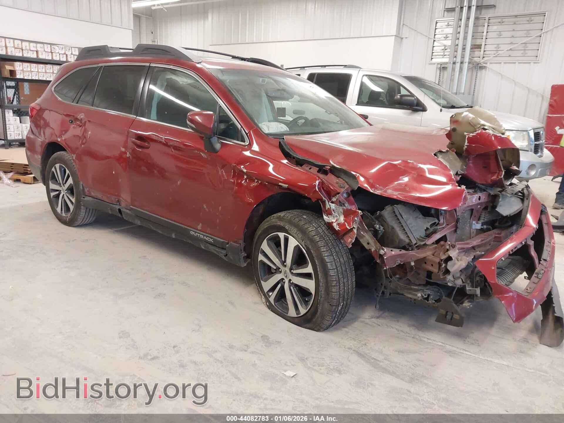 Photo 4S4BSANC2J3374360 - SUBARU OUTBACK 2018