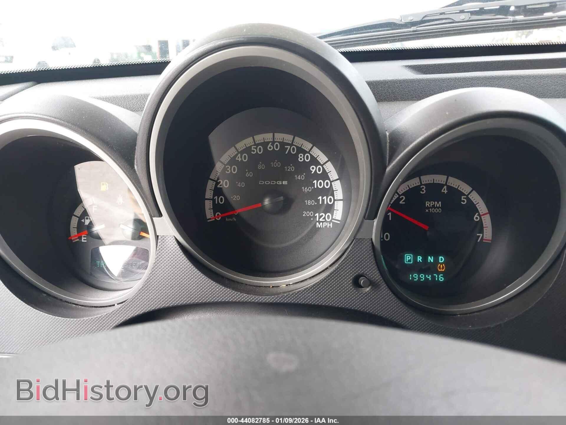 2007 DODGE NITRO - VIN: 1D8GU58K67W731868 - Photo 7