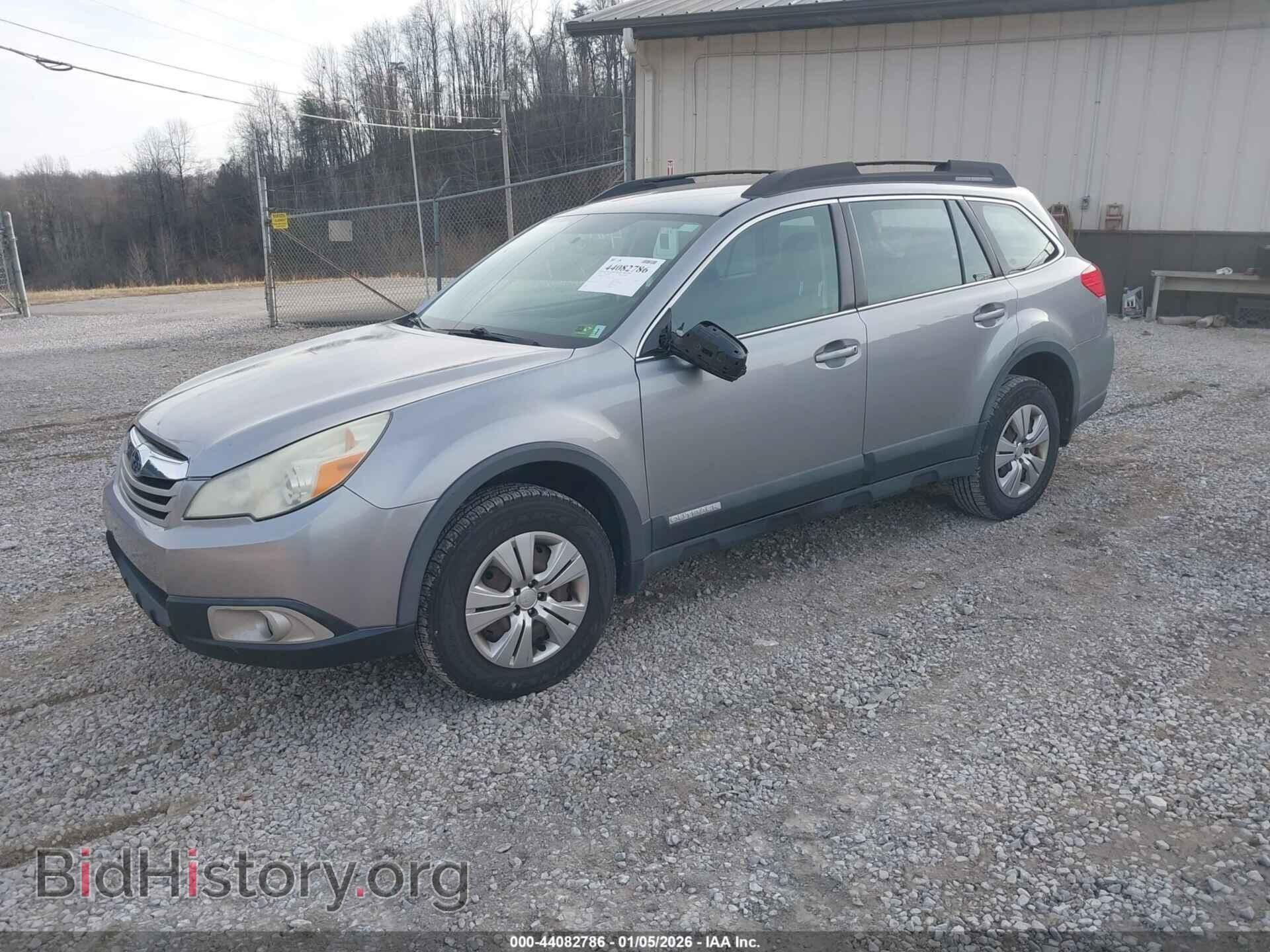 2010 SUBARU OUTBACK - VIN: 4S4BRBAC0A3361694 - Фото 2