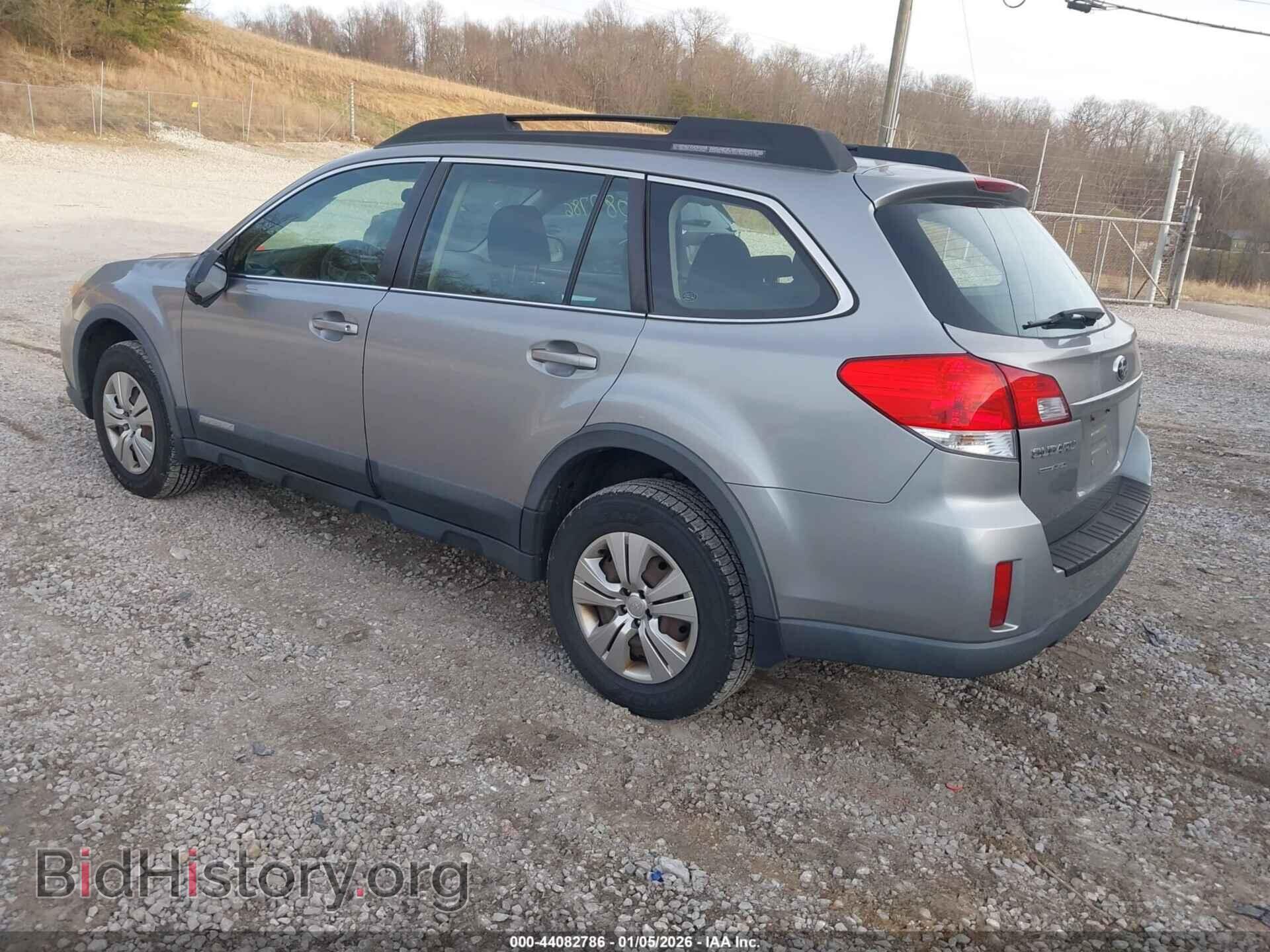 2010 SUBARU OUTBACK - VIN: 4S4BRBAC0A3361694 - Фото 3