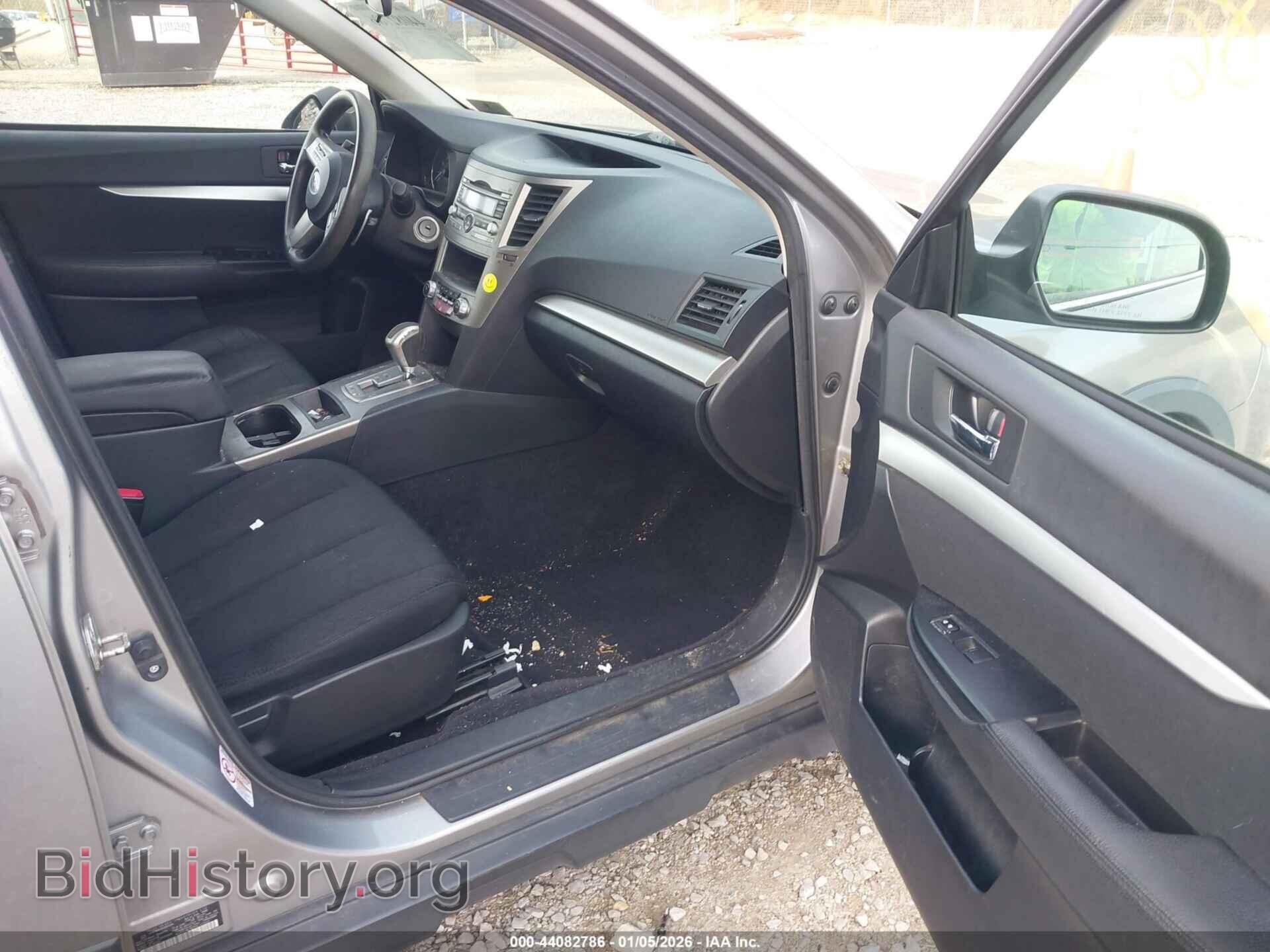 2010 SUBARU OUTBACK - VIN: 4S4BRBAC0A3361694 - Фото 5
