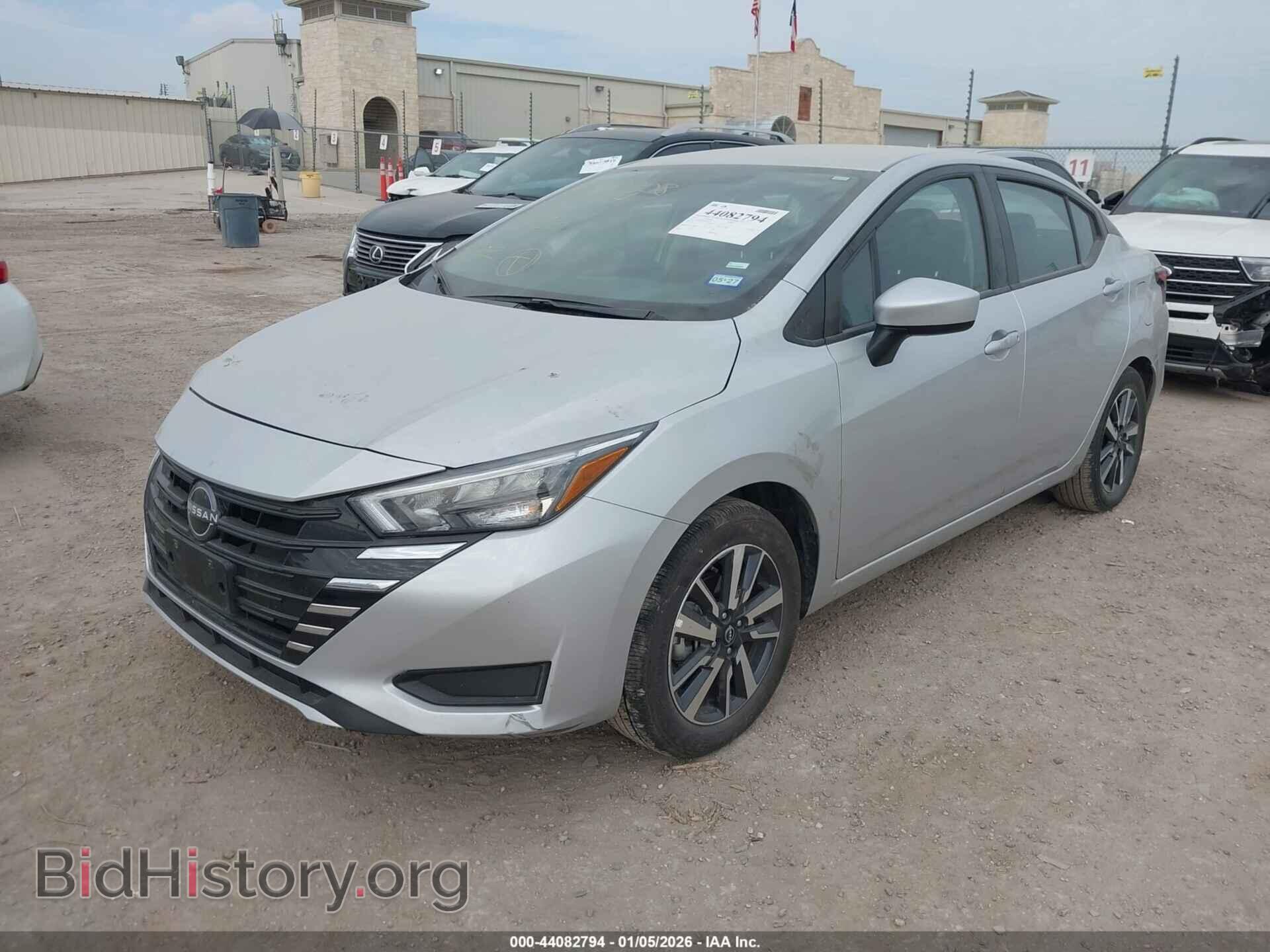 2025 NISSAN VERSA - VIN: 3N1CN8EV4SL856234 - Фото 2