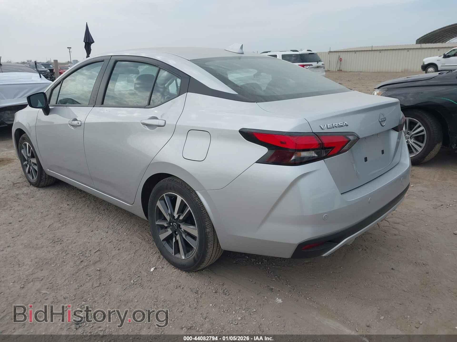 2025 NISSAN VERSA - VIN: 3N1CN8EV4SL856234 - Фото 3