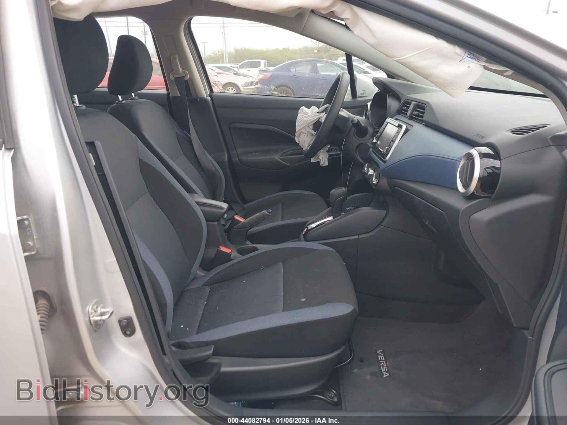 2025 NISSAN VERSA - VIN: 3N1CN8EV4SL856234 - Фото 5