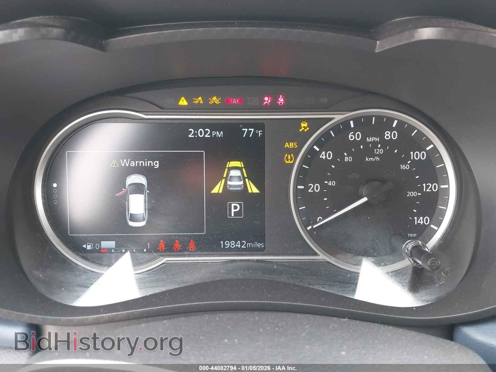 2025 NISSAN VERSA - VIN: 3N1CN8EV4SL856234 - Фото 7