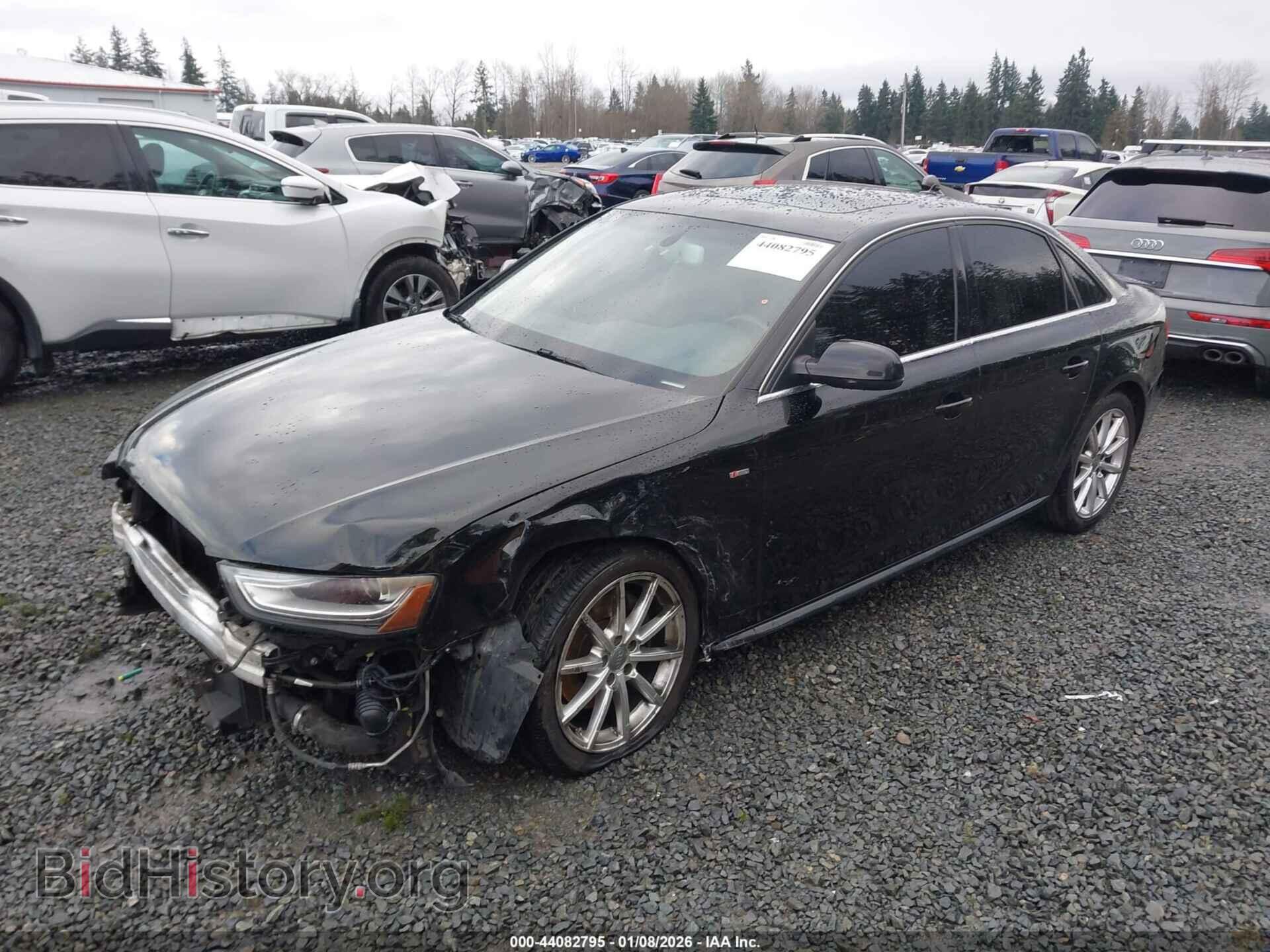 2016 AUDI A4 - VIN: WAUBFAFL5GN016039 - Фото 2