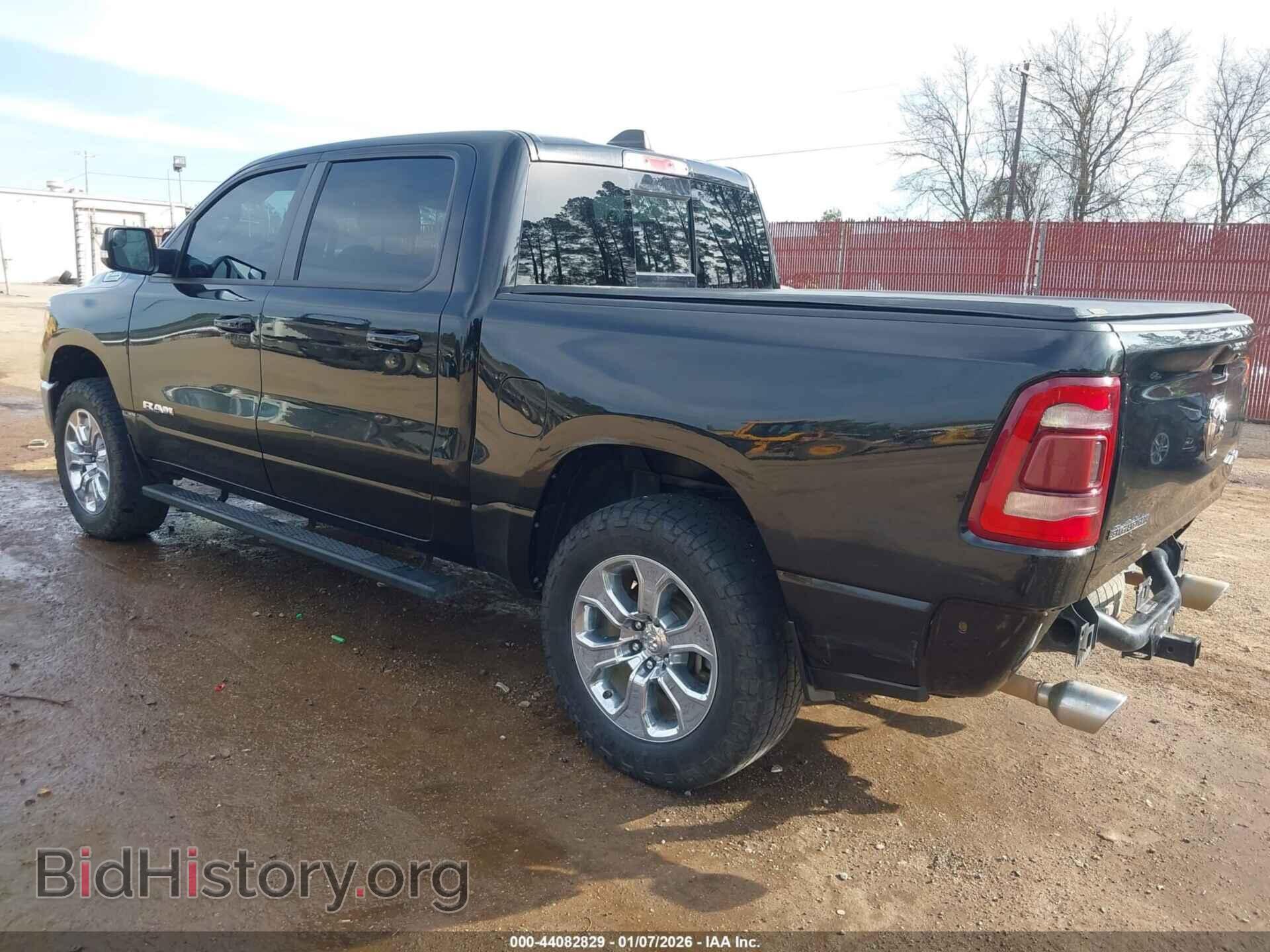 2021 RAM 1500 - VIN: 1C6SRFFT9MN686526 - Фото 3